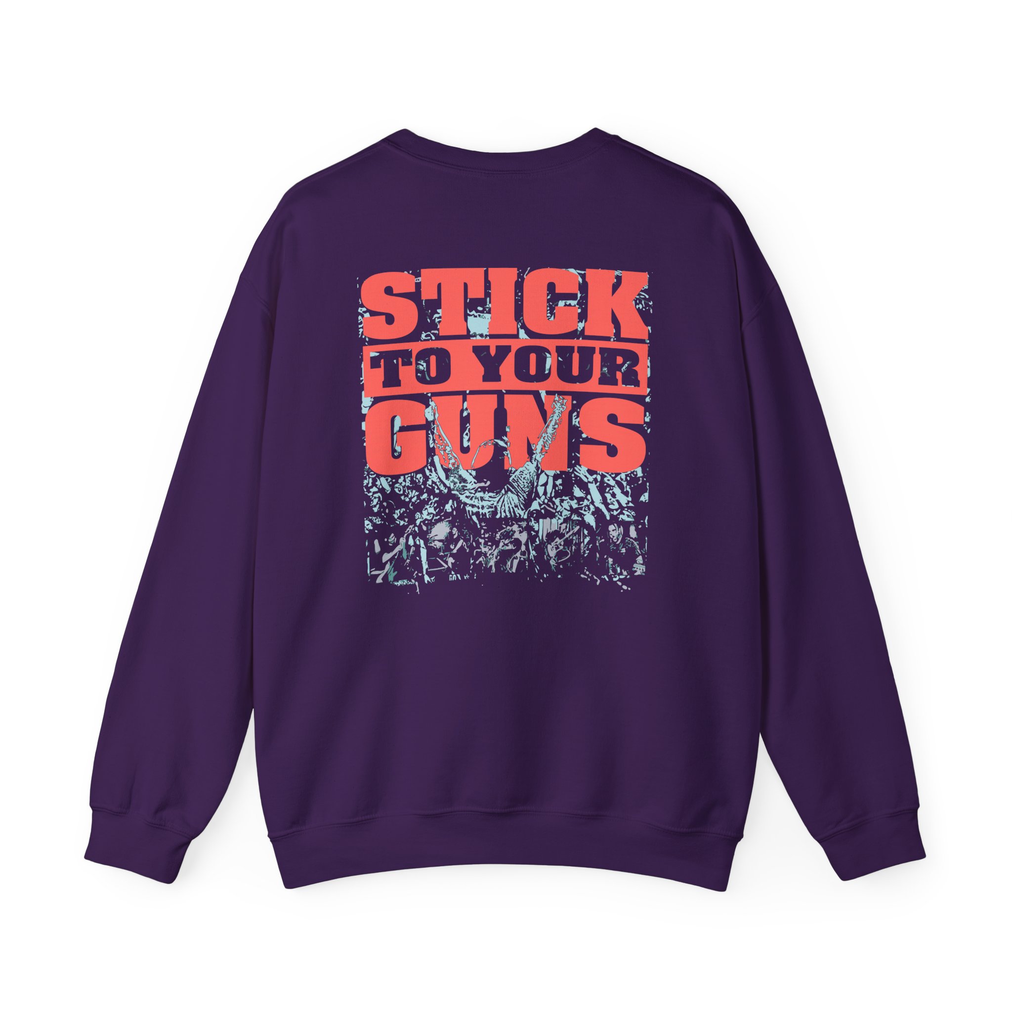 Stick to Your Guns Diamond Enemy Unisex Heavy Blendâ„¢ Crewneck Sweatshirt