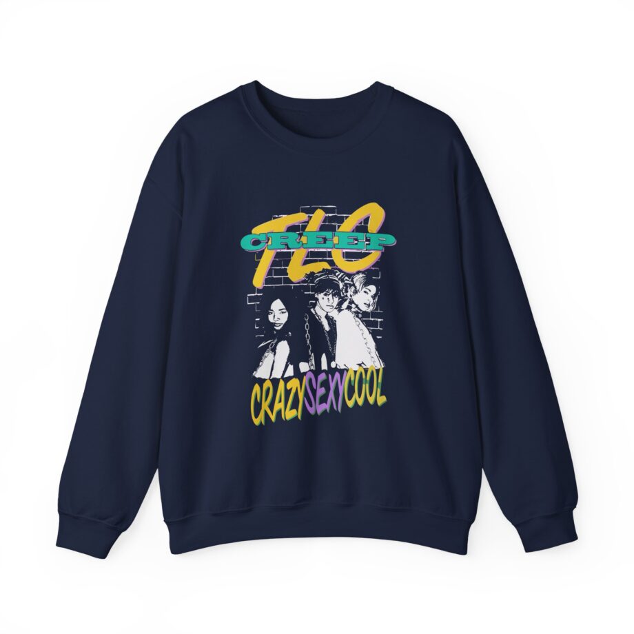 TLC Crazy Sexy Cool Unisex Heavy Blend™ Crewneck Sweatshirt