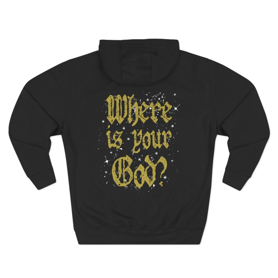 Suicide Silence Unanswered Three-Panel Fleece Hoodie