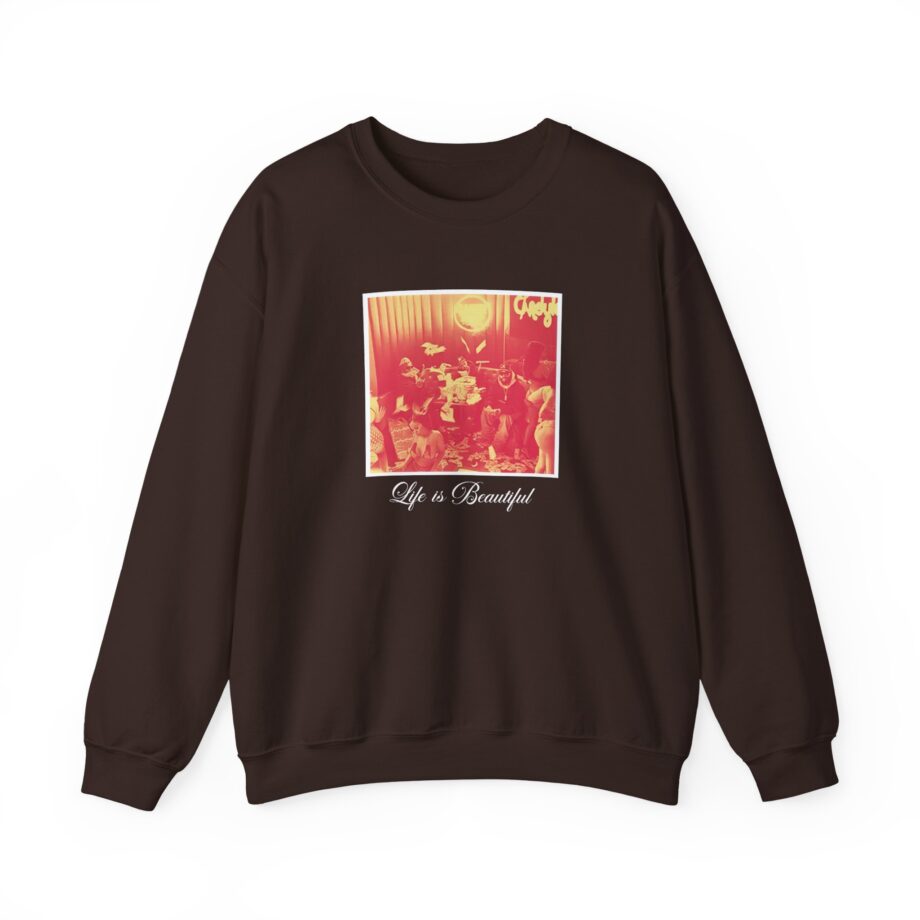 Larry June Bad Choices Unisex Heavy Blend™ Crewneck Sweatshirt