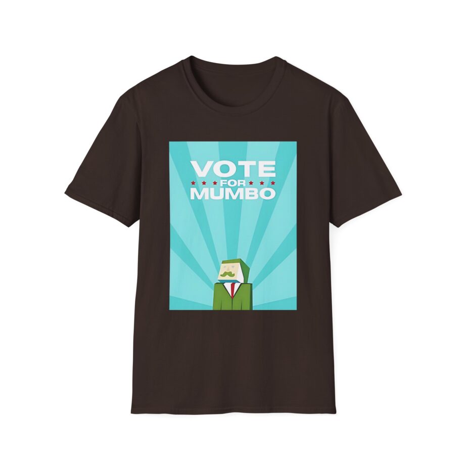 Mumbo Jumbo Vote for Mumbo Unisex Softstyle T-Shirt