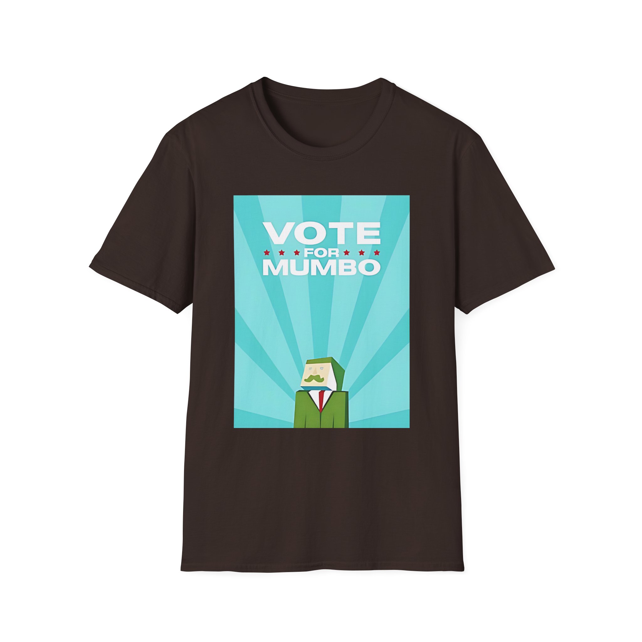 Mumbo Jumbo Vote for Mumbo Unisex Softstyle T-Shirt