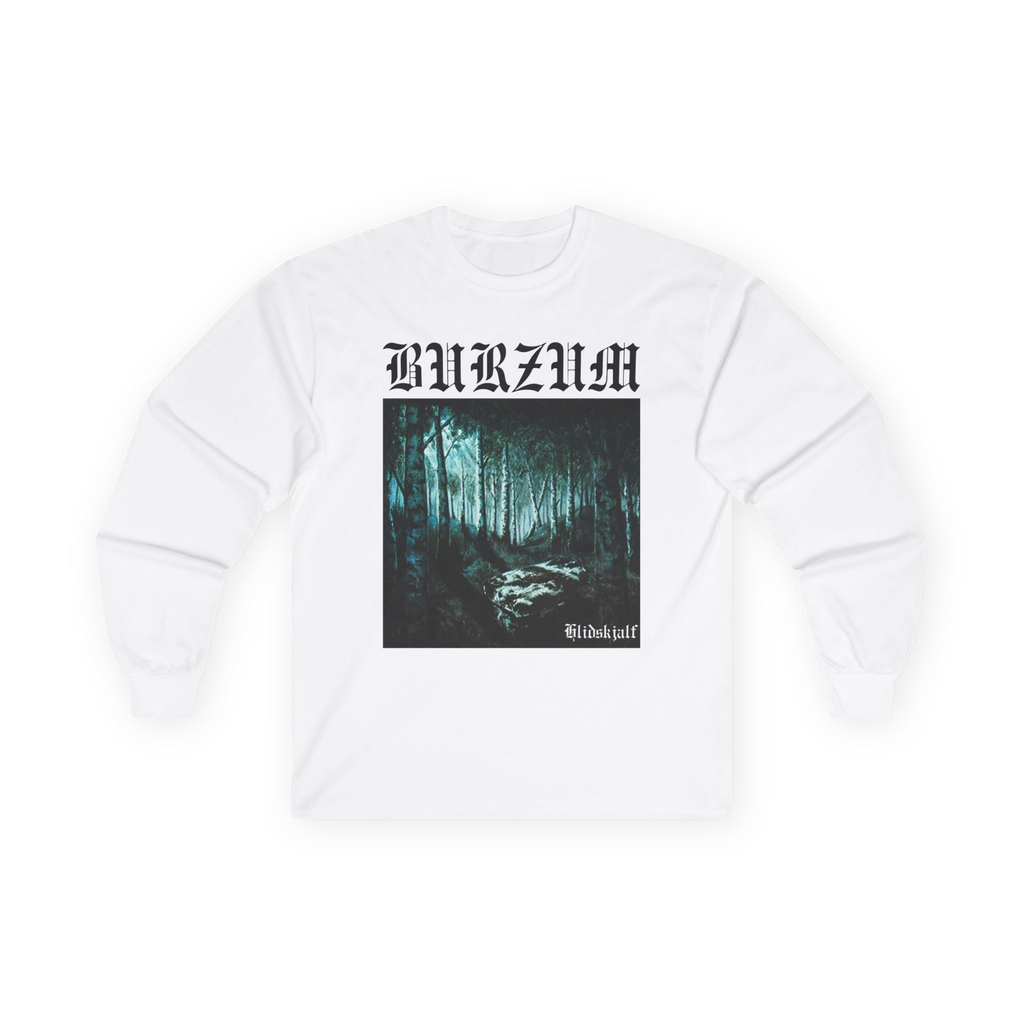 Burzum Hlidskjalf Unisex Ultra Cotton Long Sleeve Tee