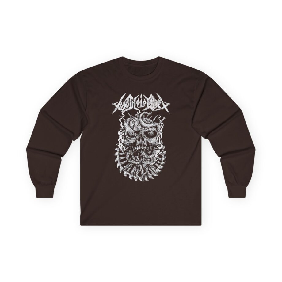 Toxic Holocaust Skull Unisex Ultra Cotton Long Sleeve Tee