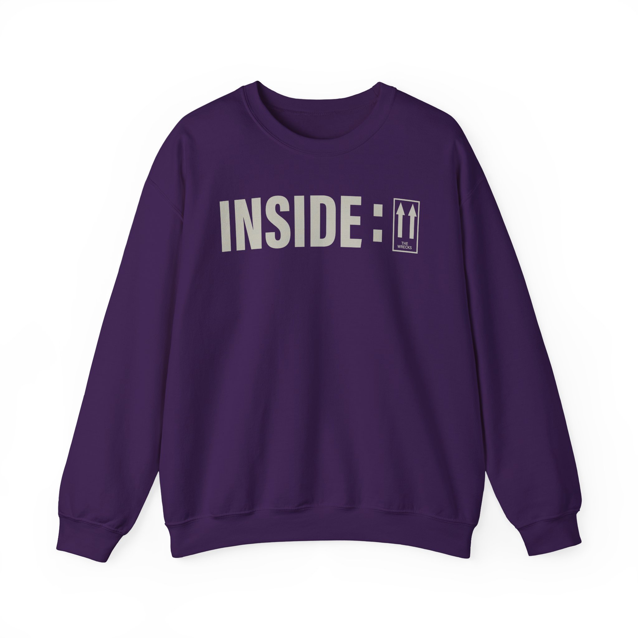 The Wrecks INSIDE Unisex Heavy Blendâ„¢ Crewneck Sweatshirt