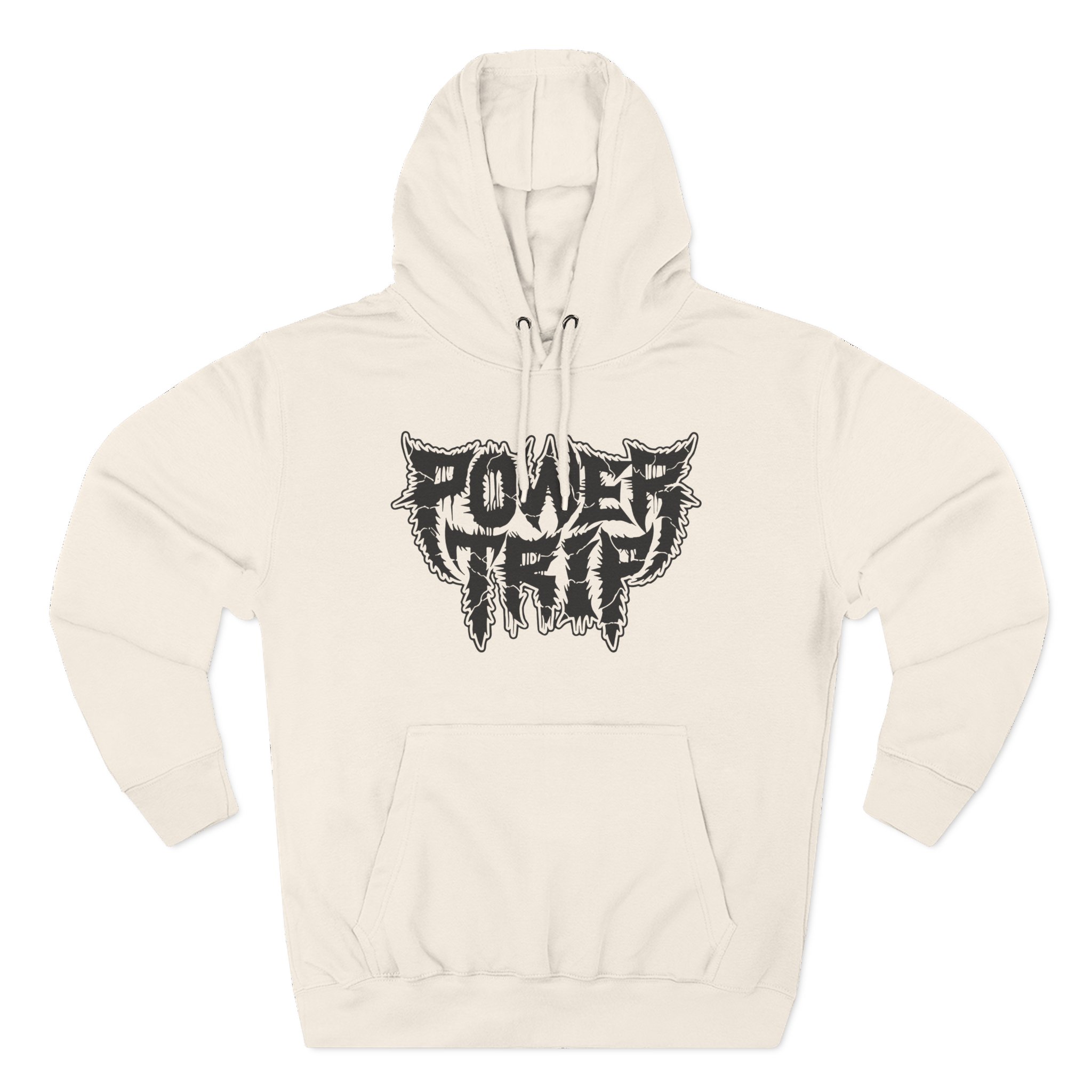 Power Trip American Reaper Three-Panel Fleece Hoodie