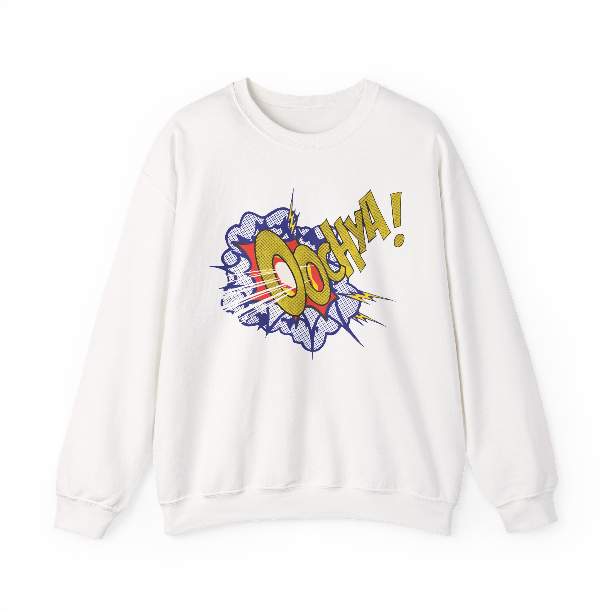 Stereophonics Oochya! Unisex Heavy Blendâ„¢ Crewneck Sweatshirt