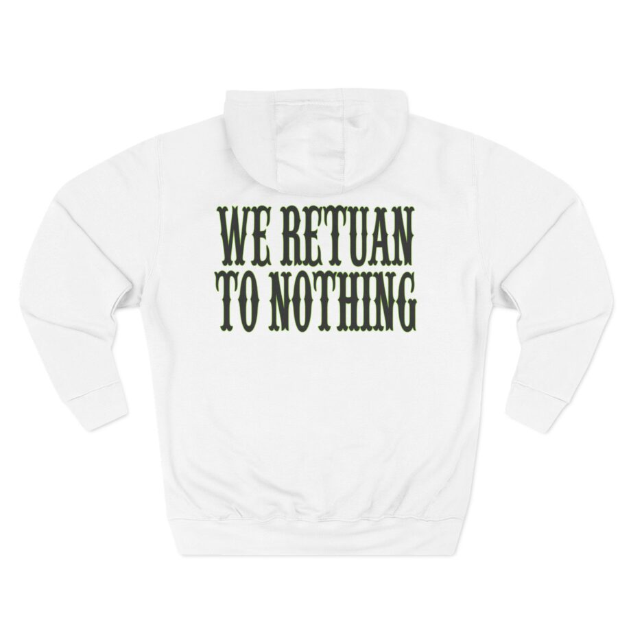 Suicide Silence We Return to Nothing Three-Panel Fleece Hoodie