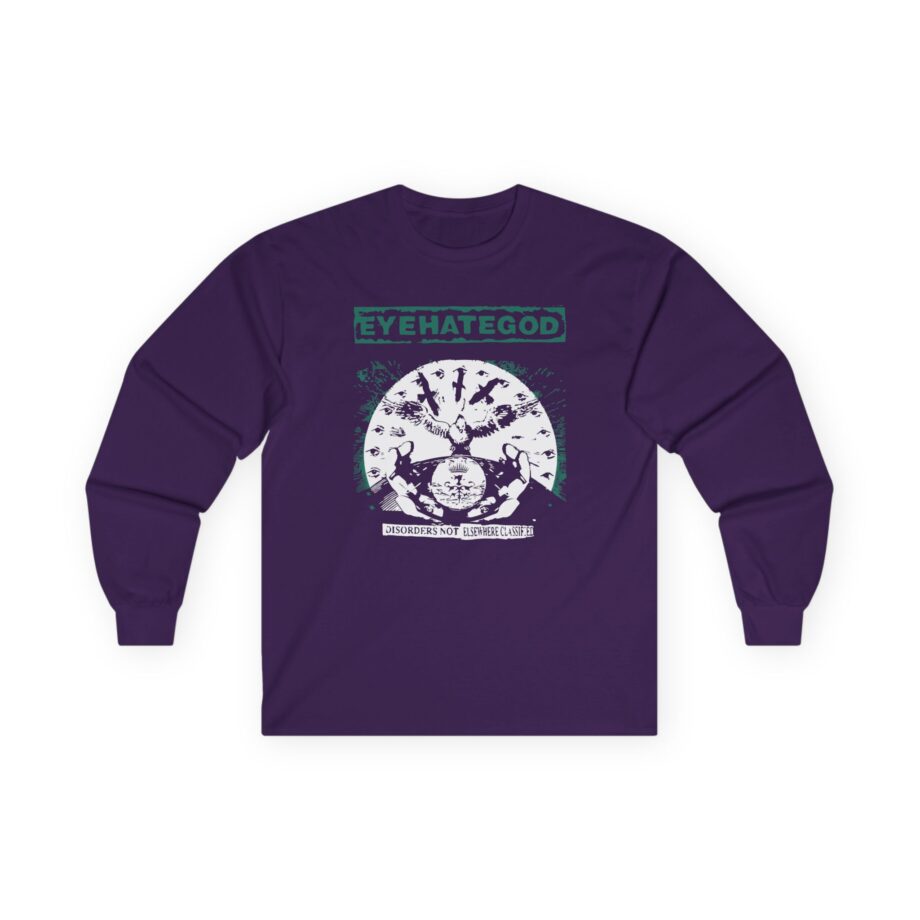 Eyehategod Disorders Not Elsewhere Classified Unisex Ultra Cotton Long Sleeve Tee