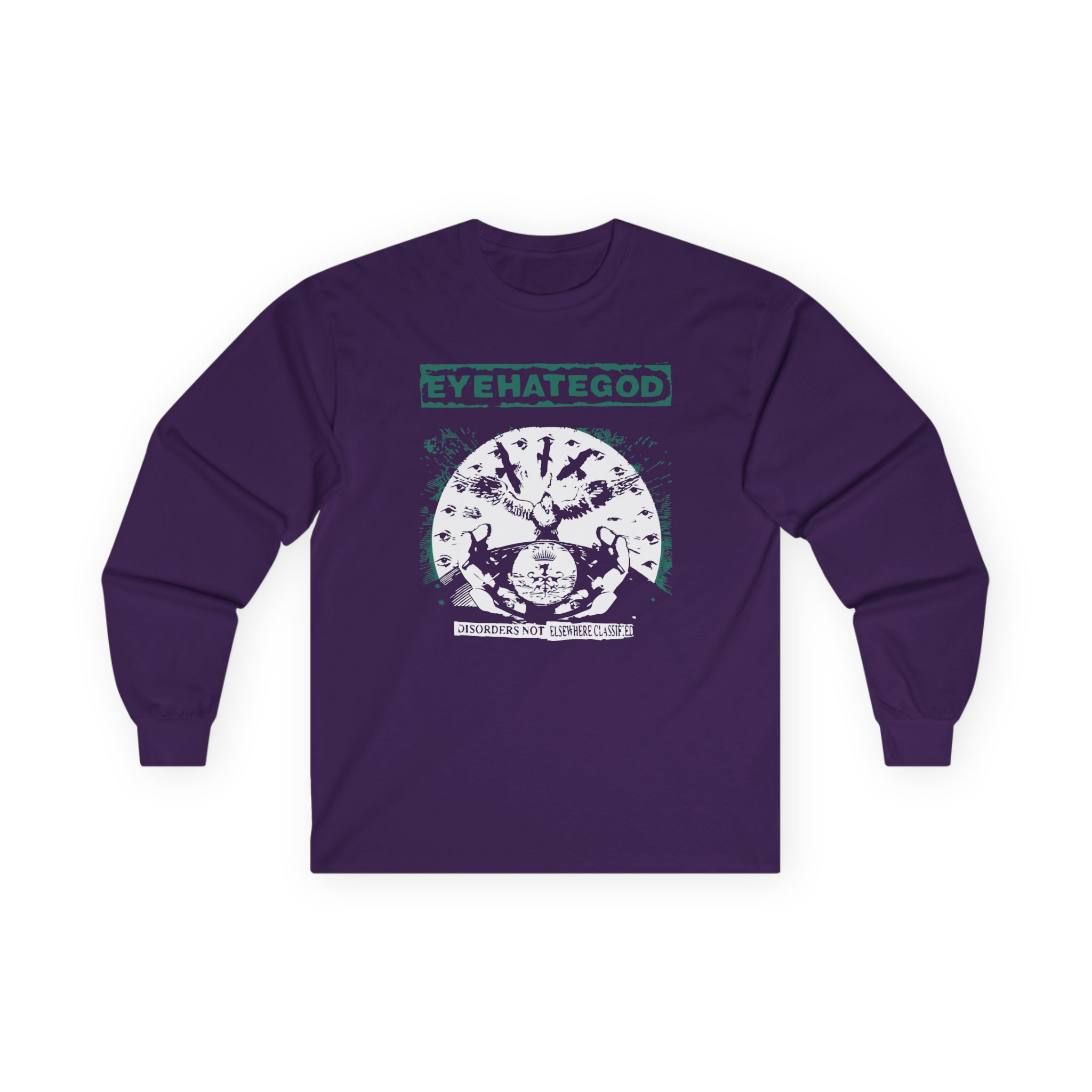 Eyehategod Disorders Not Elsewhere Classified Unisex Ultra Cotton Long Sleeve Tee