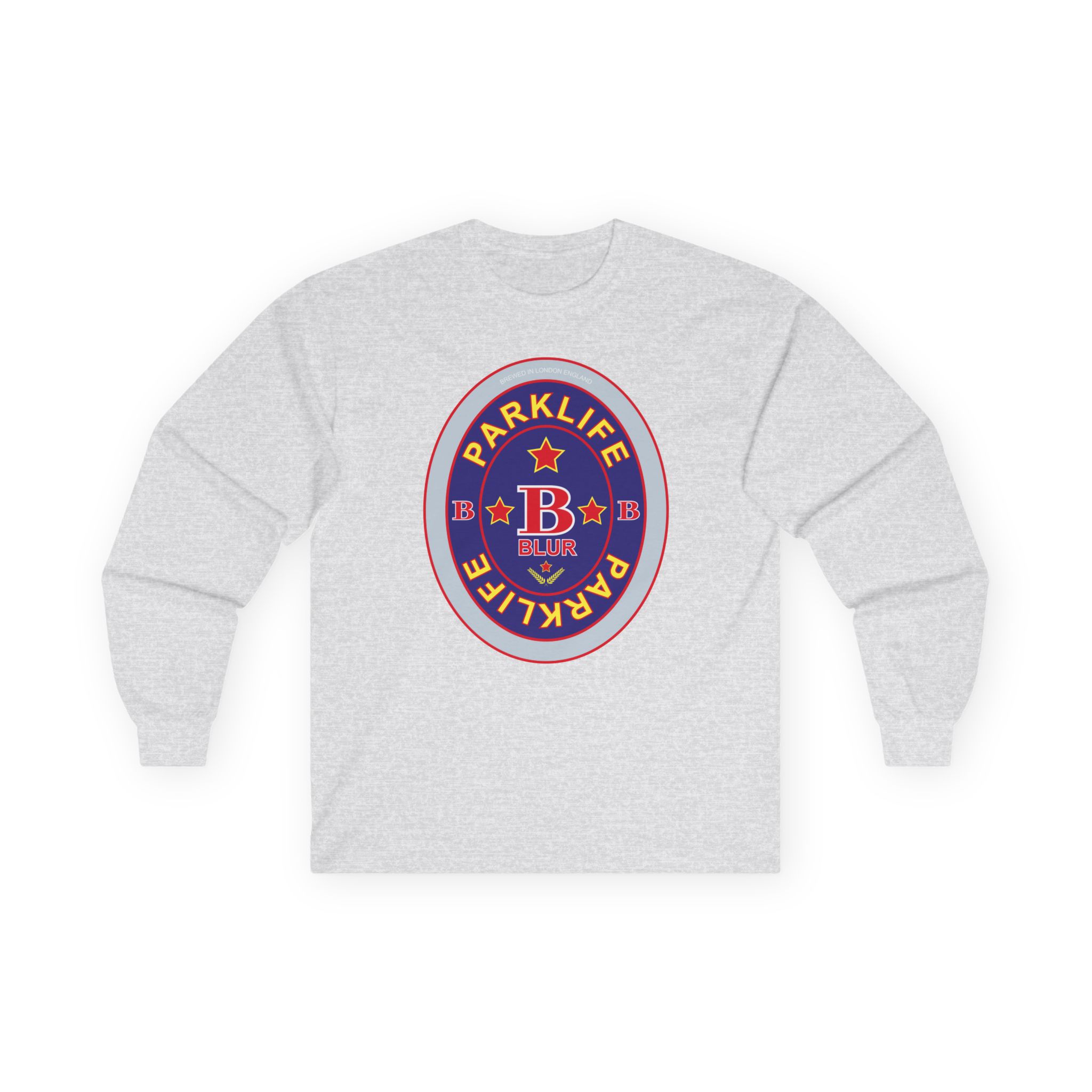 Blur Beermat Unisex Ultra Cotton Long Sleeve Tee