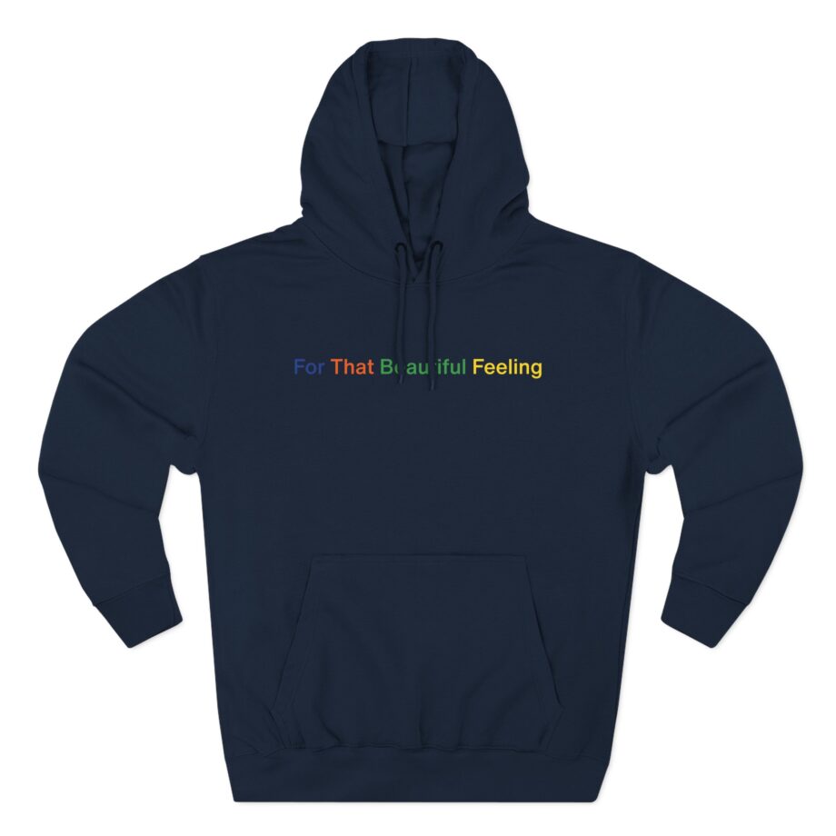 The Chemical Brothers for That Beautiful Feeling Three-Panel Fleece Hoodie