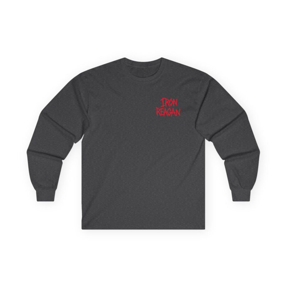 Iron Reagan Unisex Ultra Cotton Long Sleeve Tee
