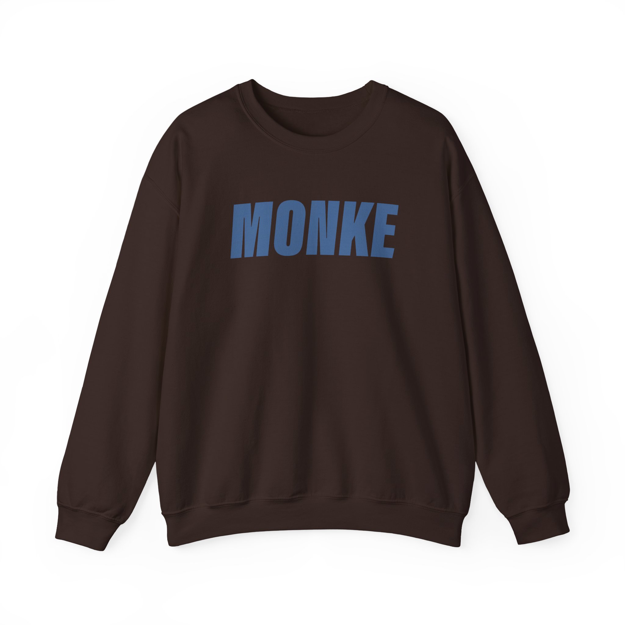 Cdawgva Monke Cycle Unisex Heavy Blendâ„¢ Crewneck Sweatshirt