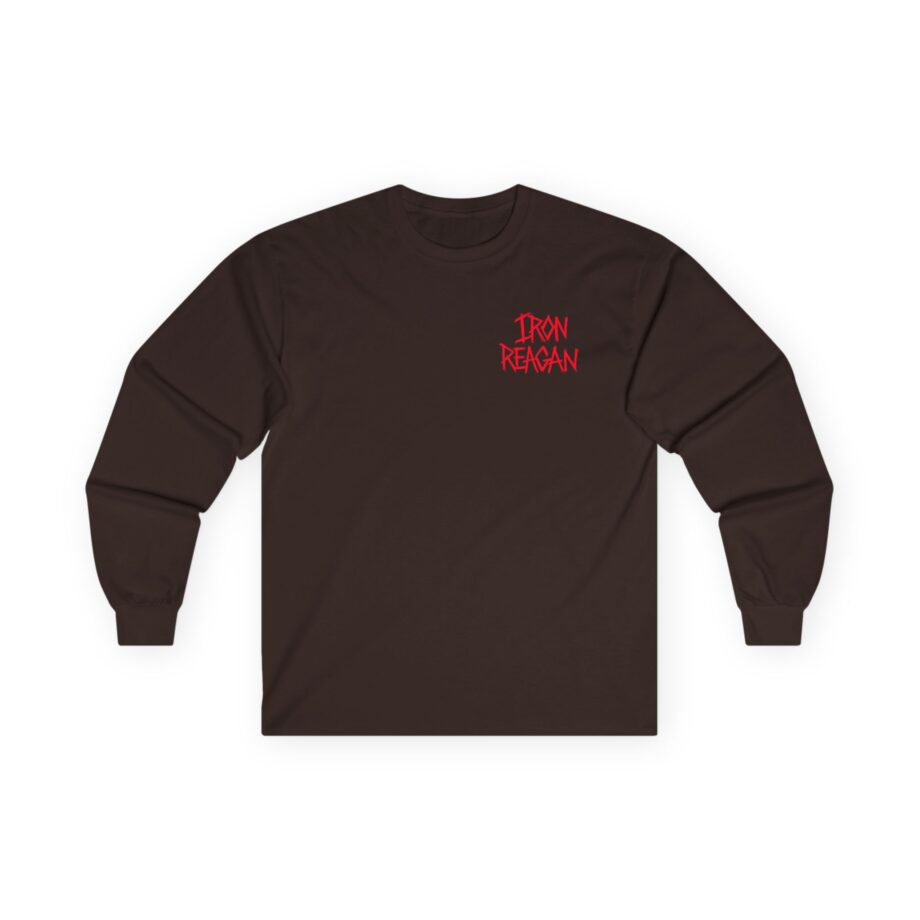 Iron Reagan Unisex Ultra Cotton Long Sleeve Tee