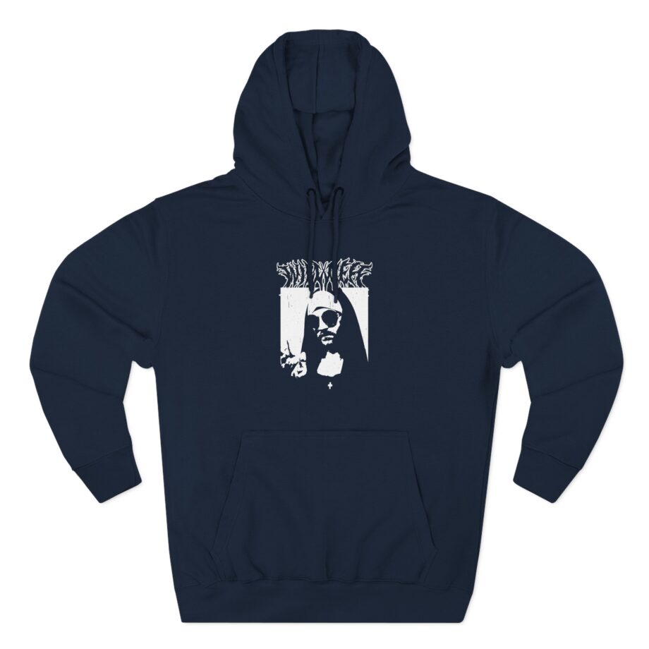 Will Neff Three-Panel Fleece Hoodie