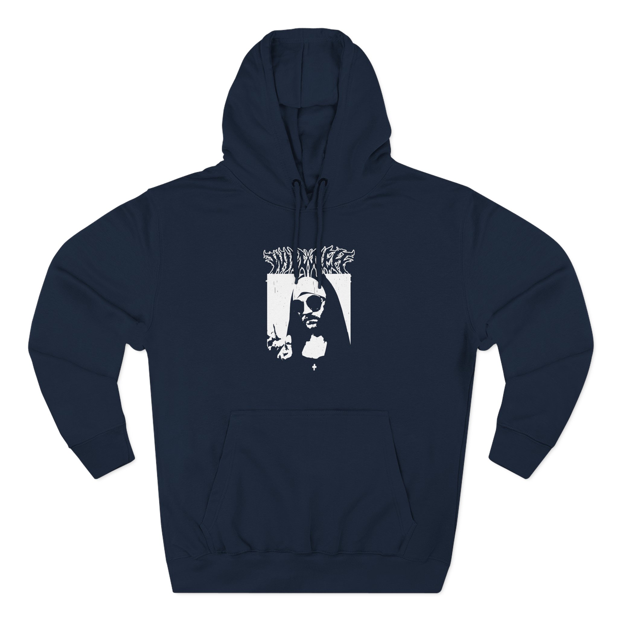 Will Neff Three-Panel Fleece Hoodie