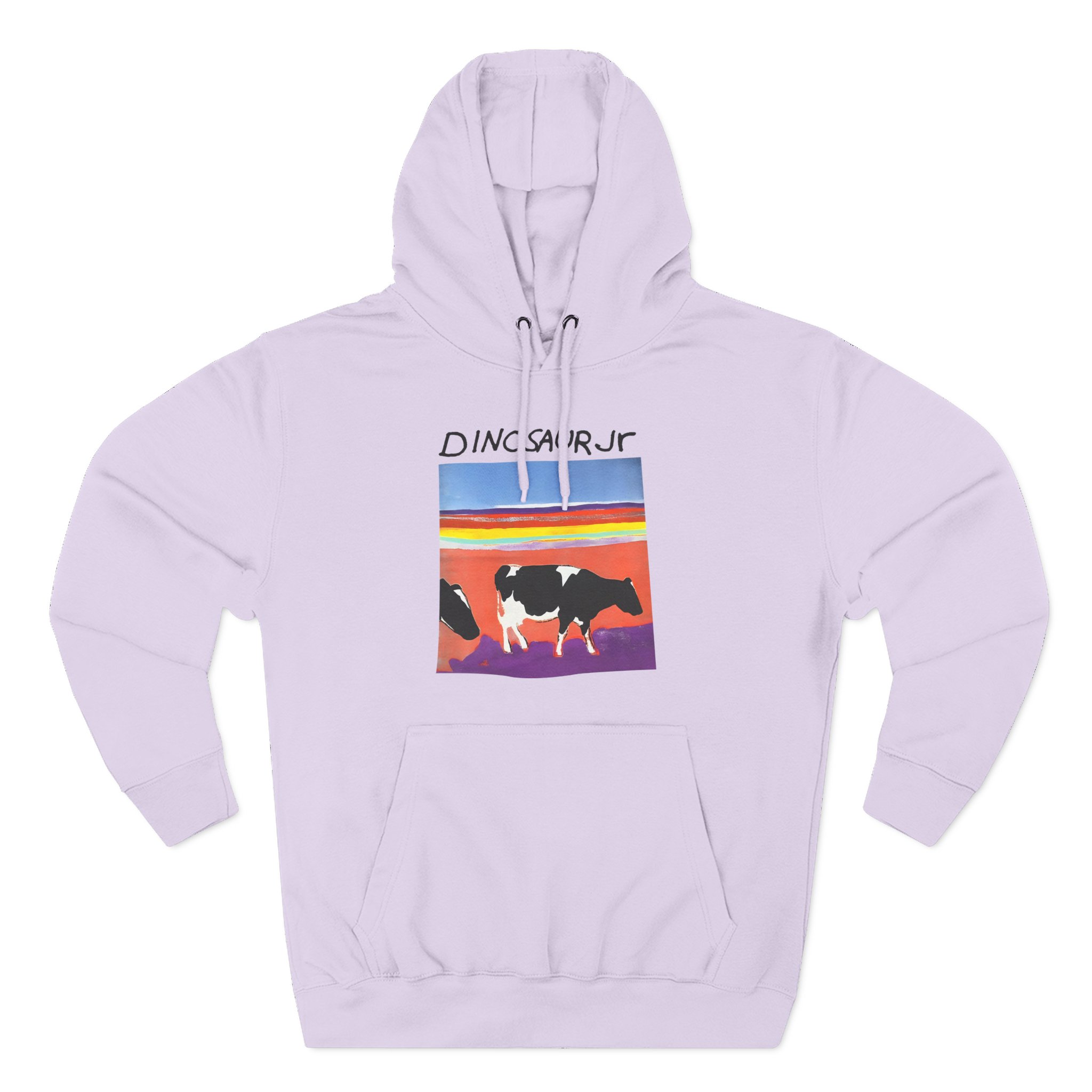 Dinosaur Jr Without a Sound Three-Panel Fleece Hoodie