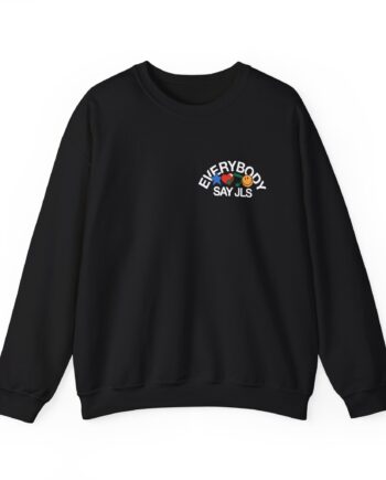 JLS, Everybody Say JLS Unisex Heavy Blend™ Crewneck Sweatshirt