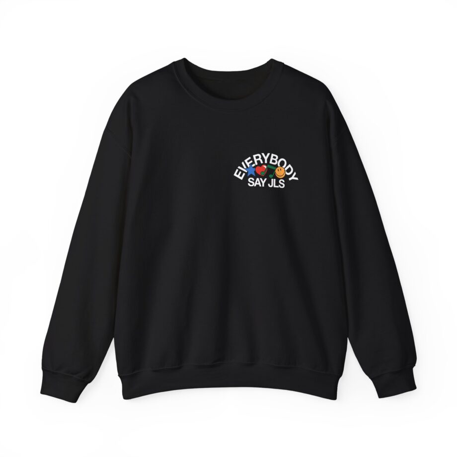 JLS, Everybody Say JLS Unisex Heavy Blend™ Crewneck Sweatshirt