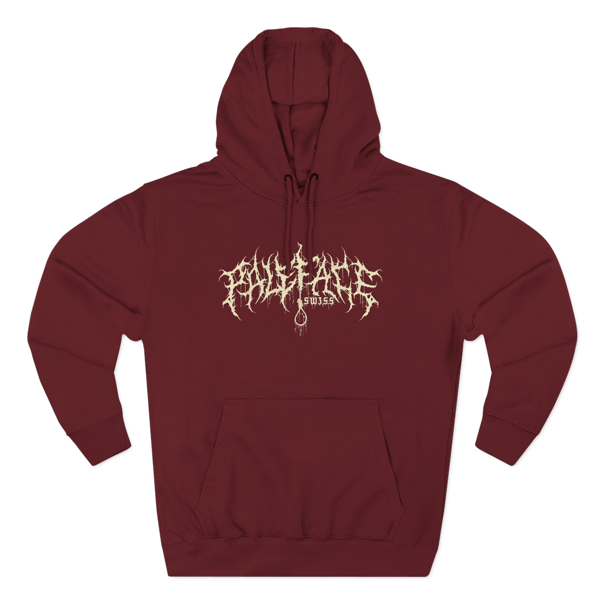 Paleface Help Me Get Out of It  Three-Panel Fleece Hoodie