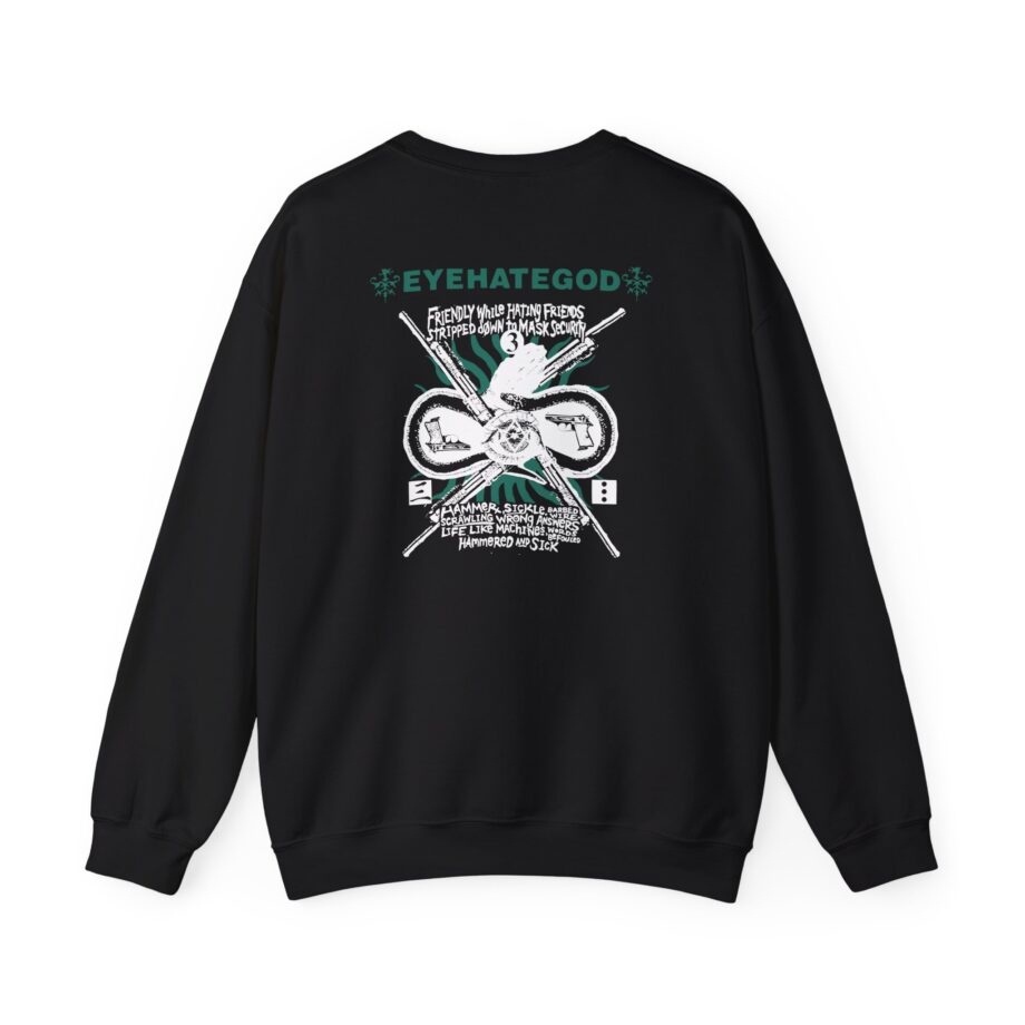 Eyehategod Disorders Not Elsewhere Classified Unisex Heavy Blend™ Crewneck Sweatshirt