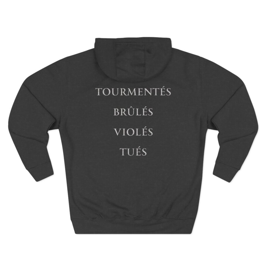 Carach Angren Tourmenté Three-Panel Fleece Hoodie