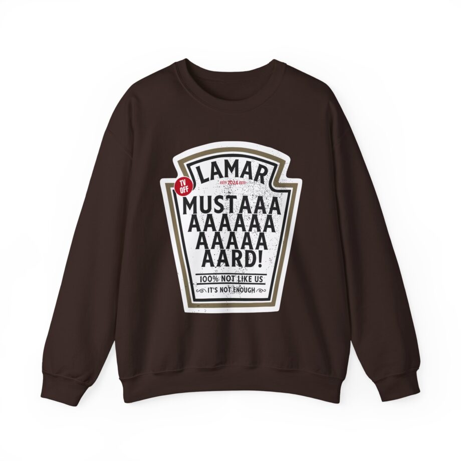 Kendrick Lamar Mustard Tv Off Unisex Heavy Blend™ Crewneck Sweatshirt