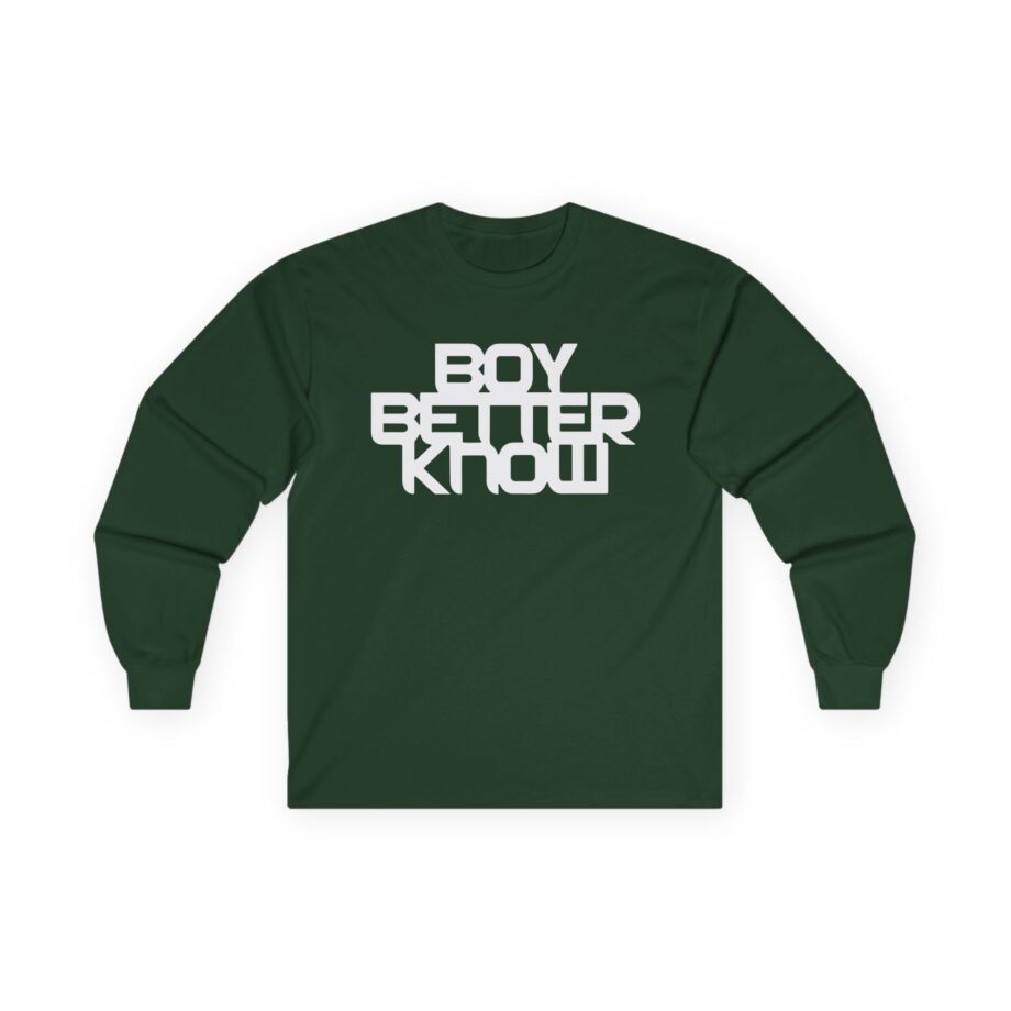 SK Joseph Olaitan Adenuga Jr Boy Better Know Unisex Ultra Cotton Long Sleeve Tee