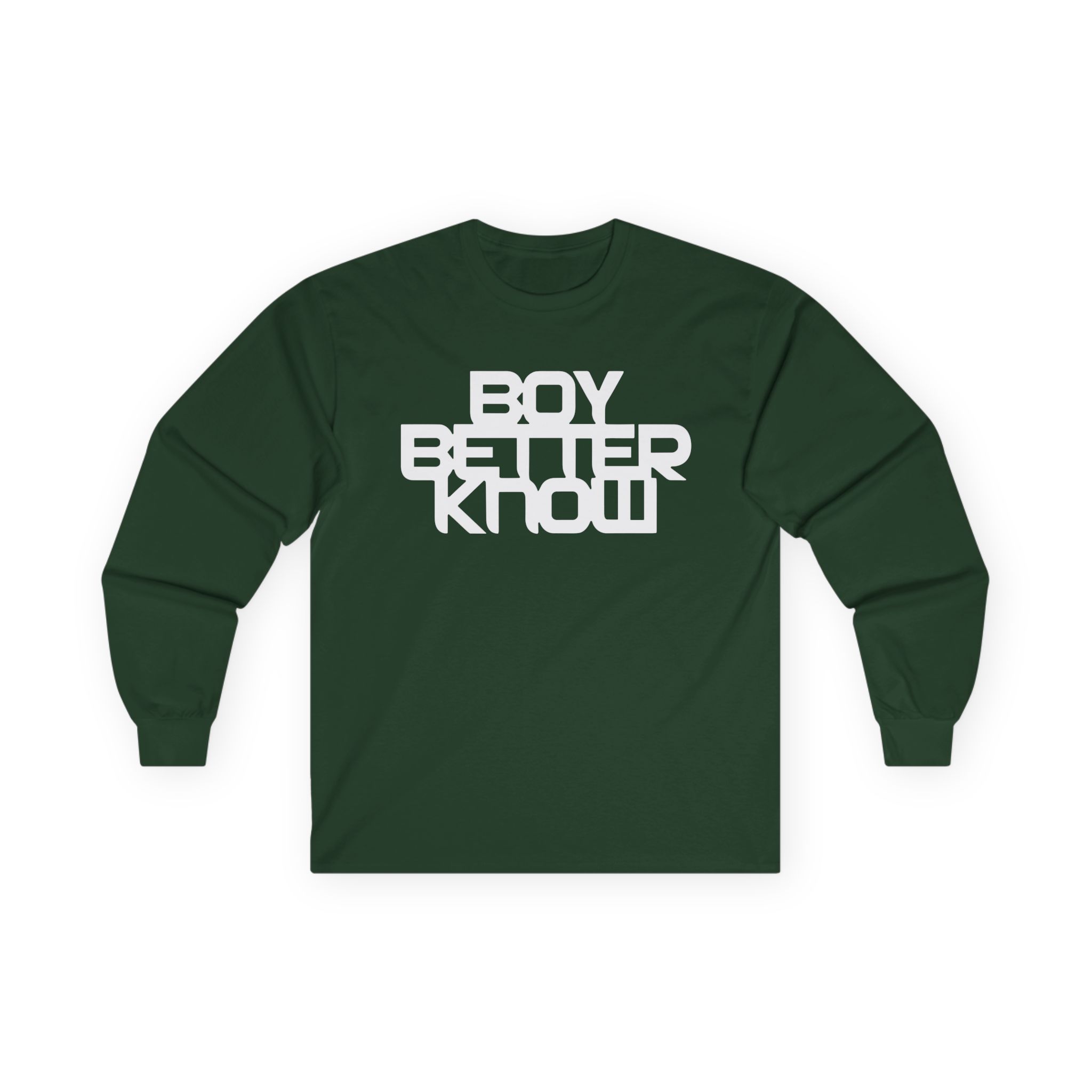 SK Joseph Olaitan Adenuga Jr Boy Better Know Unisex Ultra Cotton Long Sleeve Tee