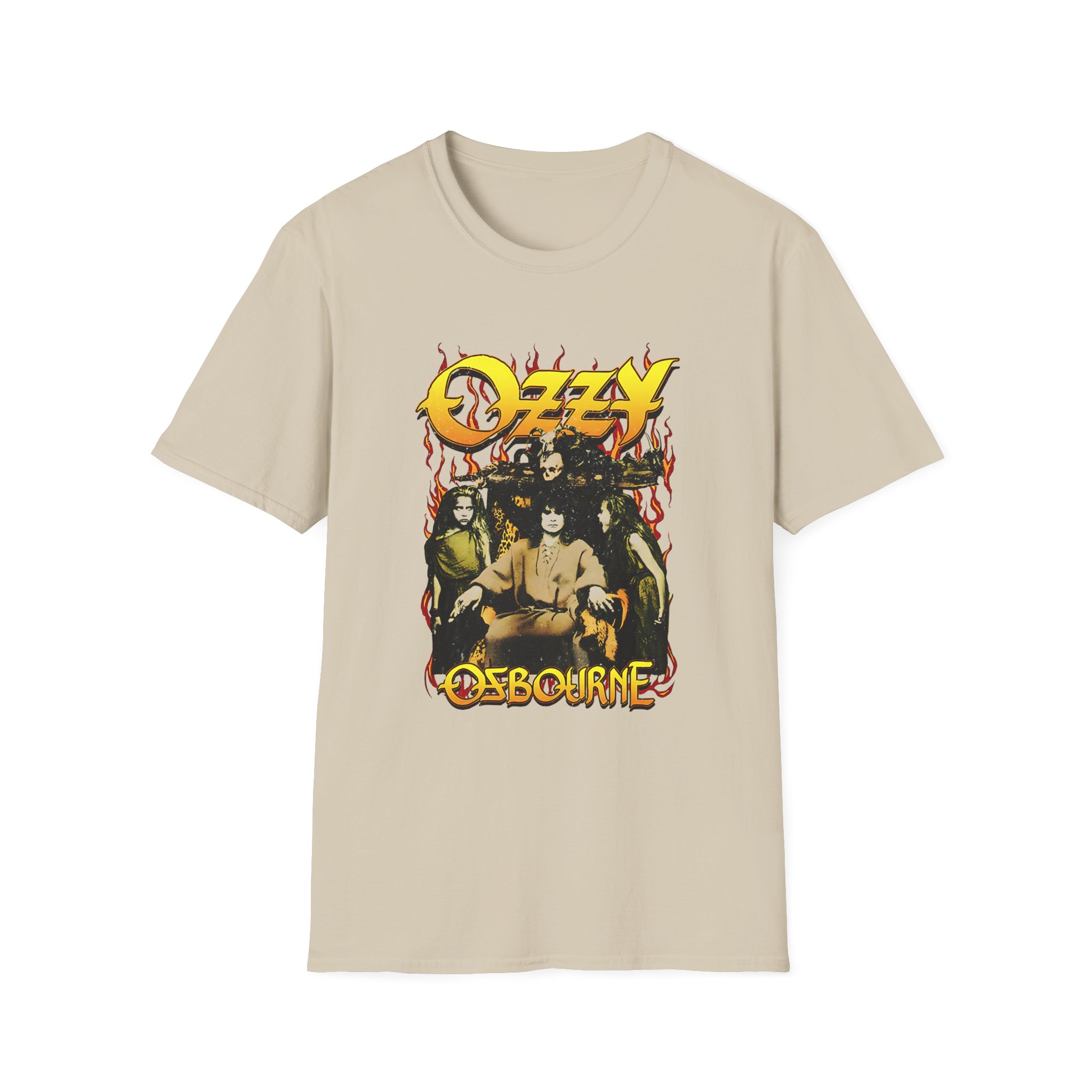 Ozzy Osbourne Unisex Softstyle T-Shirt
