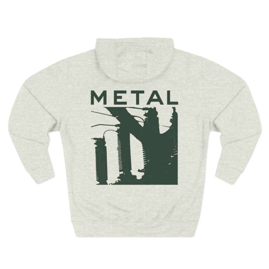 Rem Elements Three-Panel Fleece Hoodie