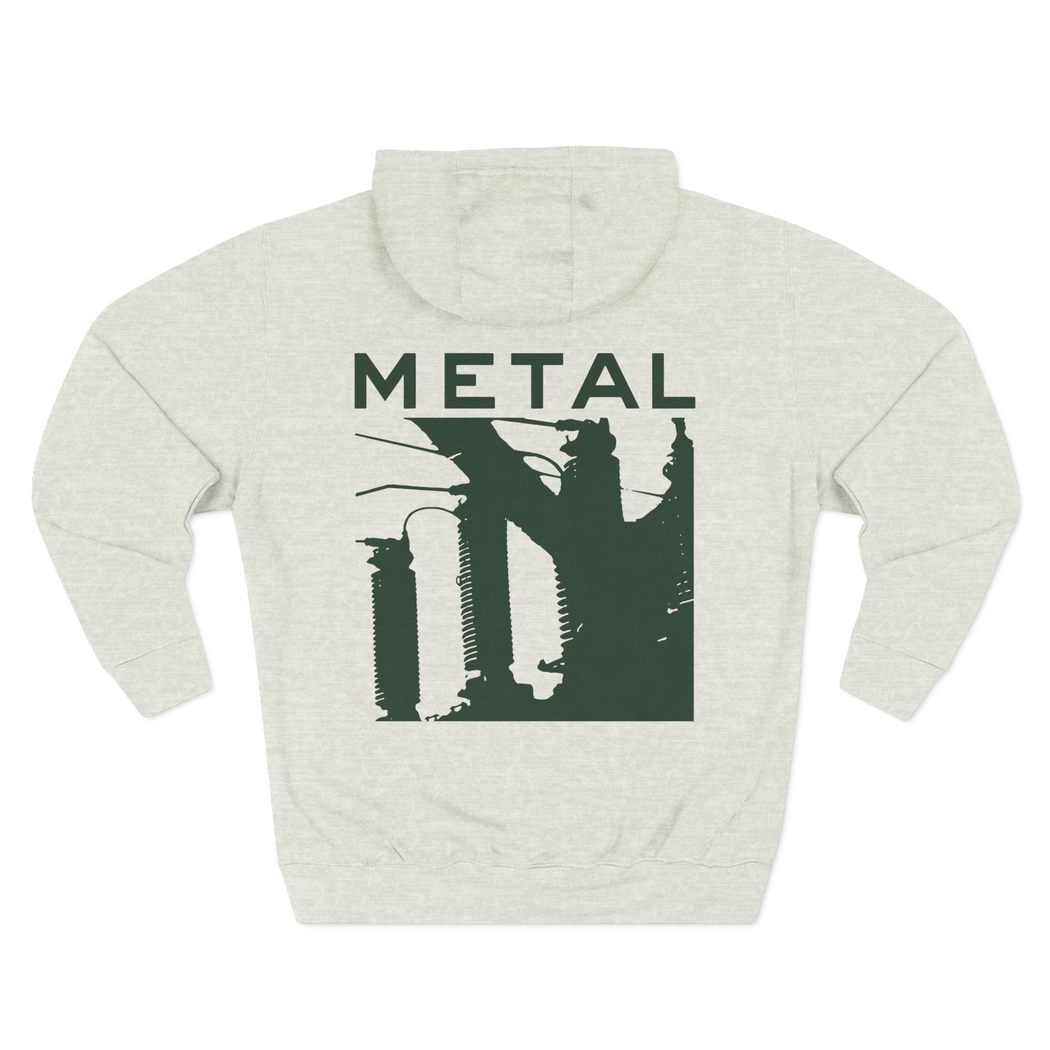 Rem Elements Three-Panel Fleece Hoodie
