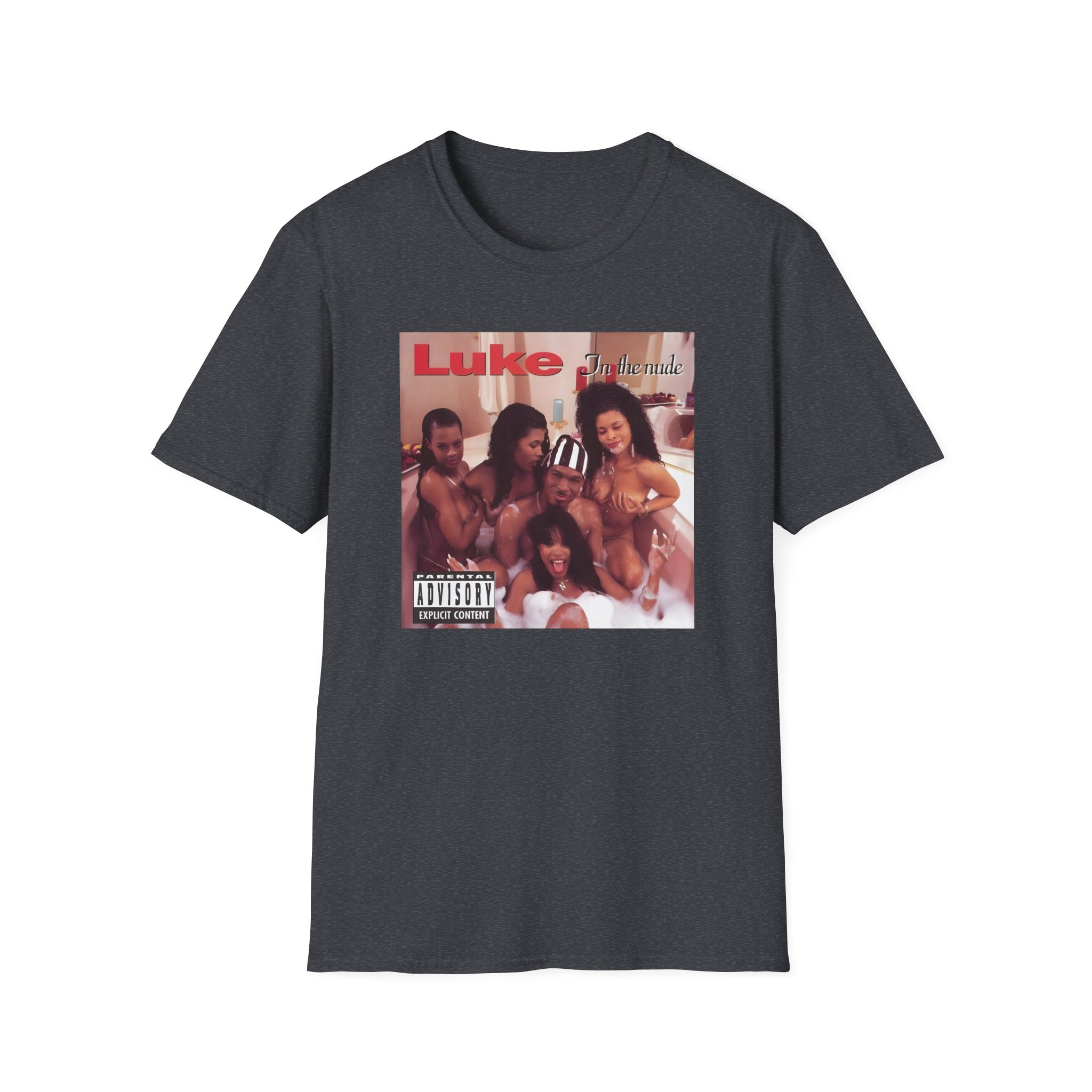2 Live Crew Uncle Luke Unisex Softstyle T-Shirt