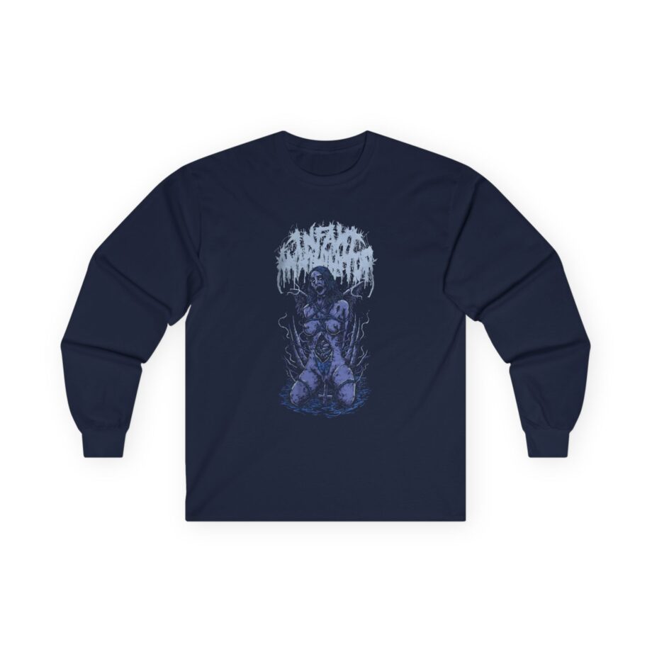 Infant Annihilator Crucifucked Unisex Ultra Cotton Long Sleeve Tee