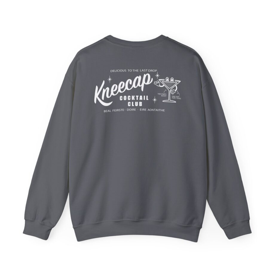 Kneecap Cocktail Unisex Heavy Blend™ Crewneck Sweatshirt