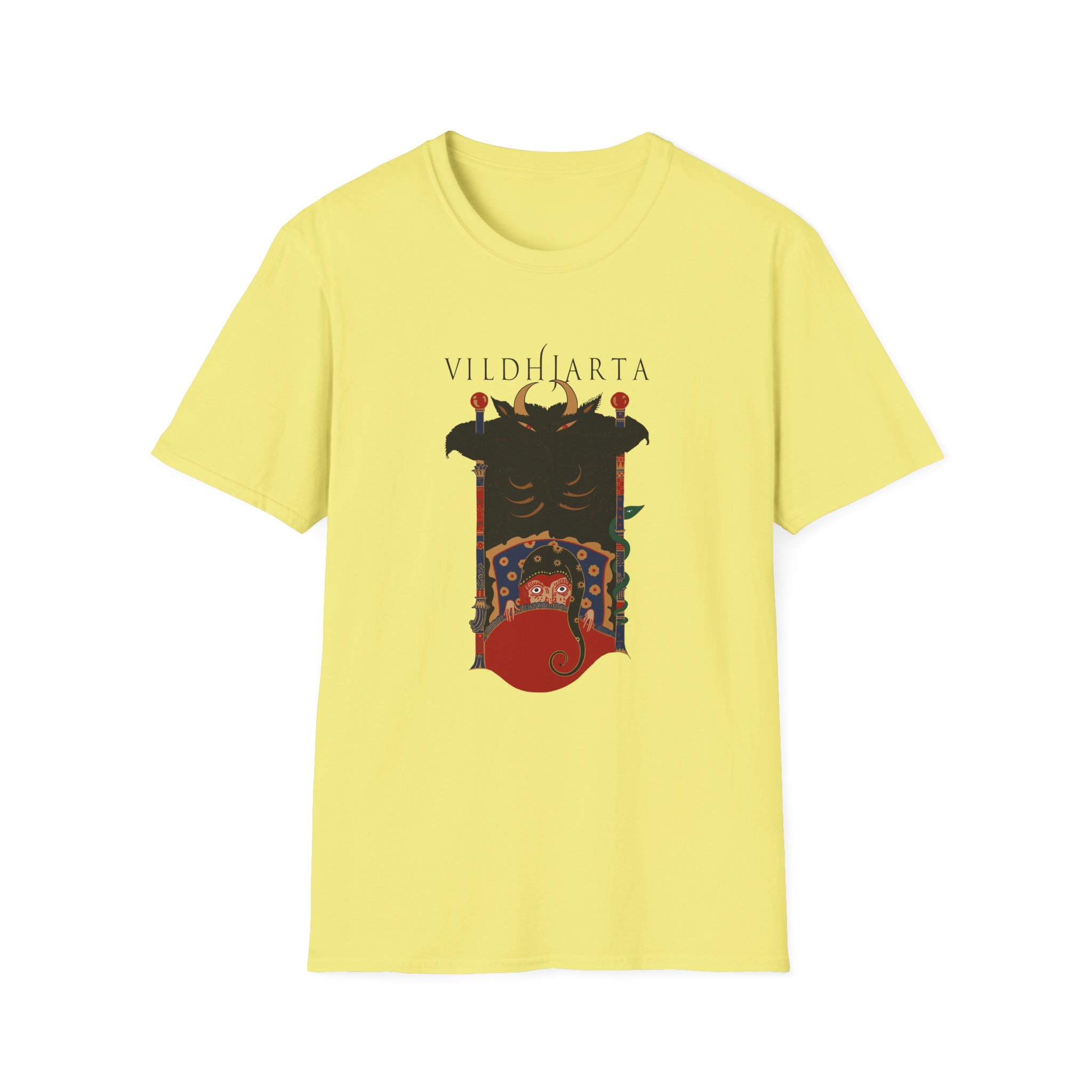 Vildhjarta Demon Unisex Softstyle T-shirt