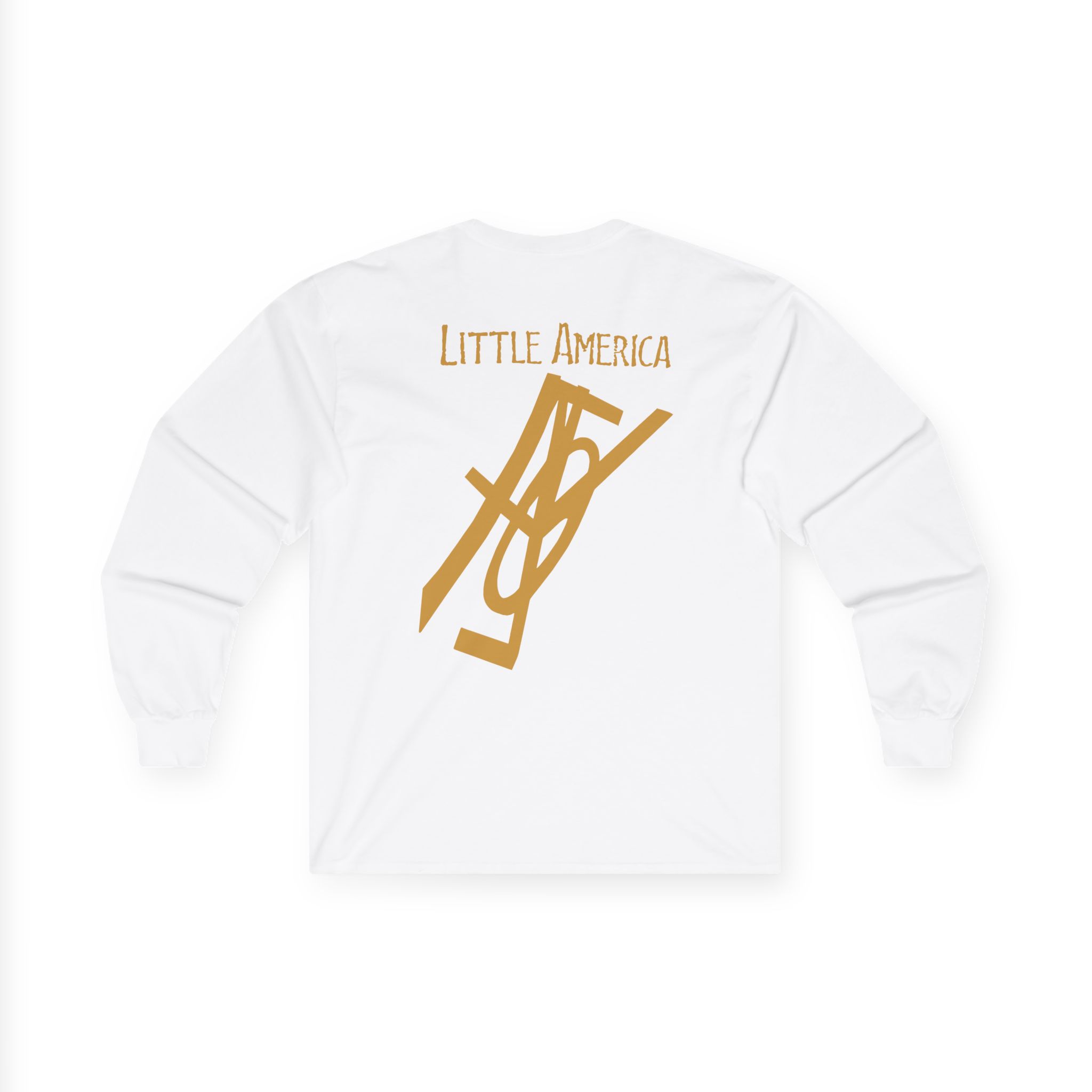 Rem Little America Unisex Ultra Cotton Long Sleeve Tee