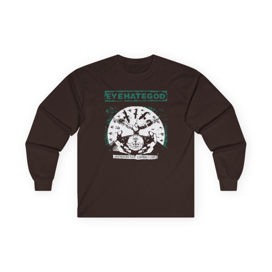 Eyehategod Disorders Not Elsewhere Classified Unisex Ultra Cotton Long Sleeve Tee