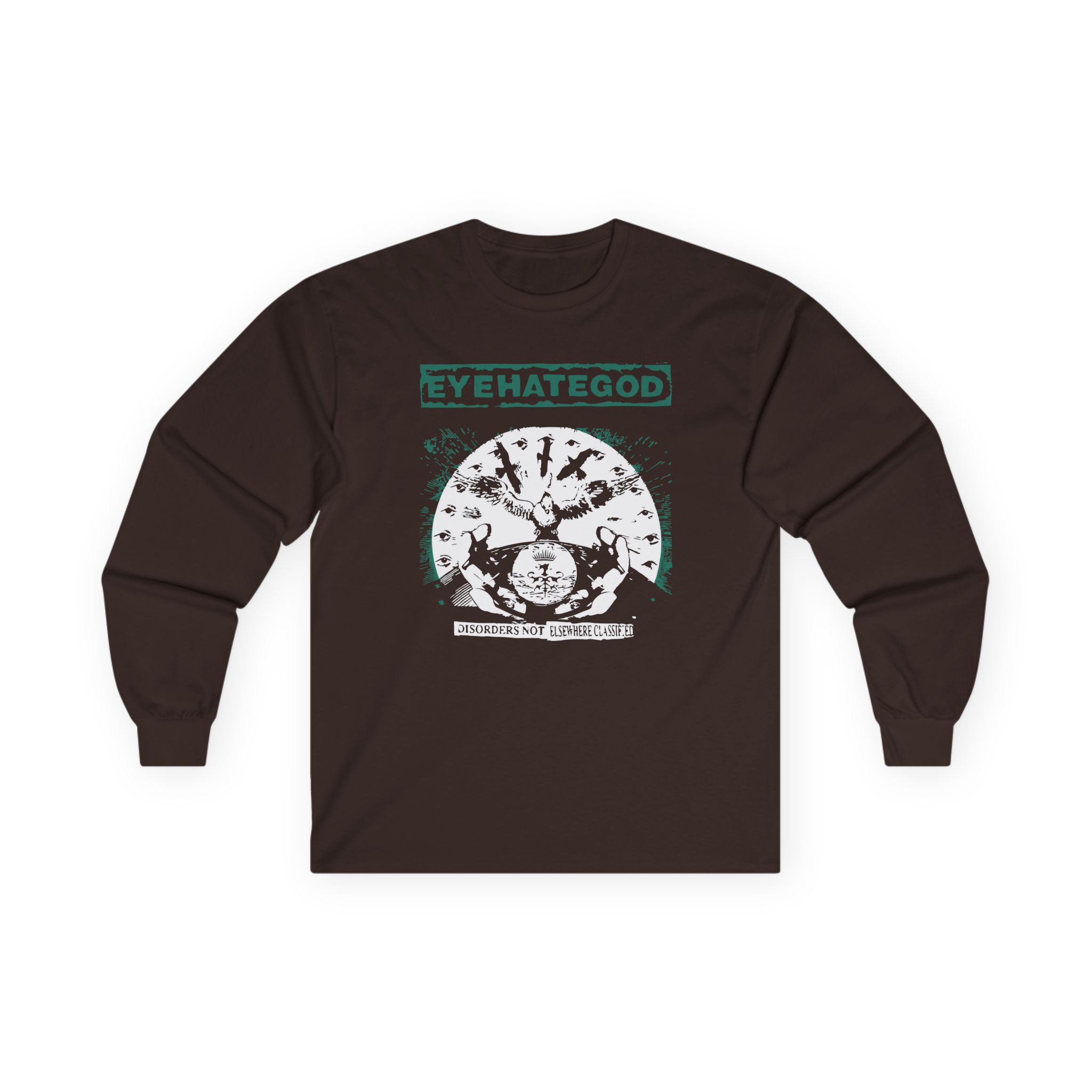 Eyehategod Disorders Not Elsewhere Classified Unisex Ultra Cotton Long Sleeve Tee