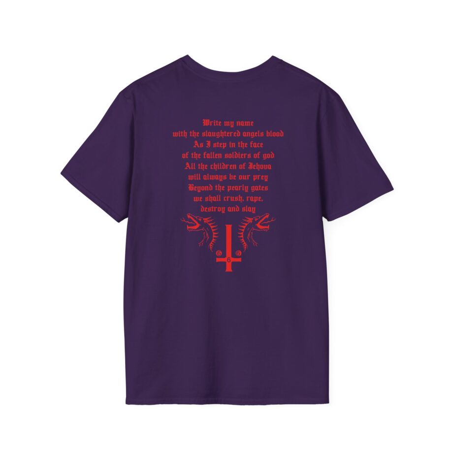 Marduk Demon With Wings Unisex Softstyle T-Shirt
