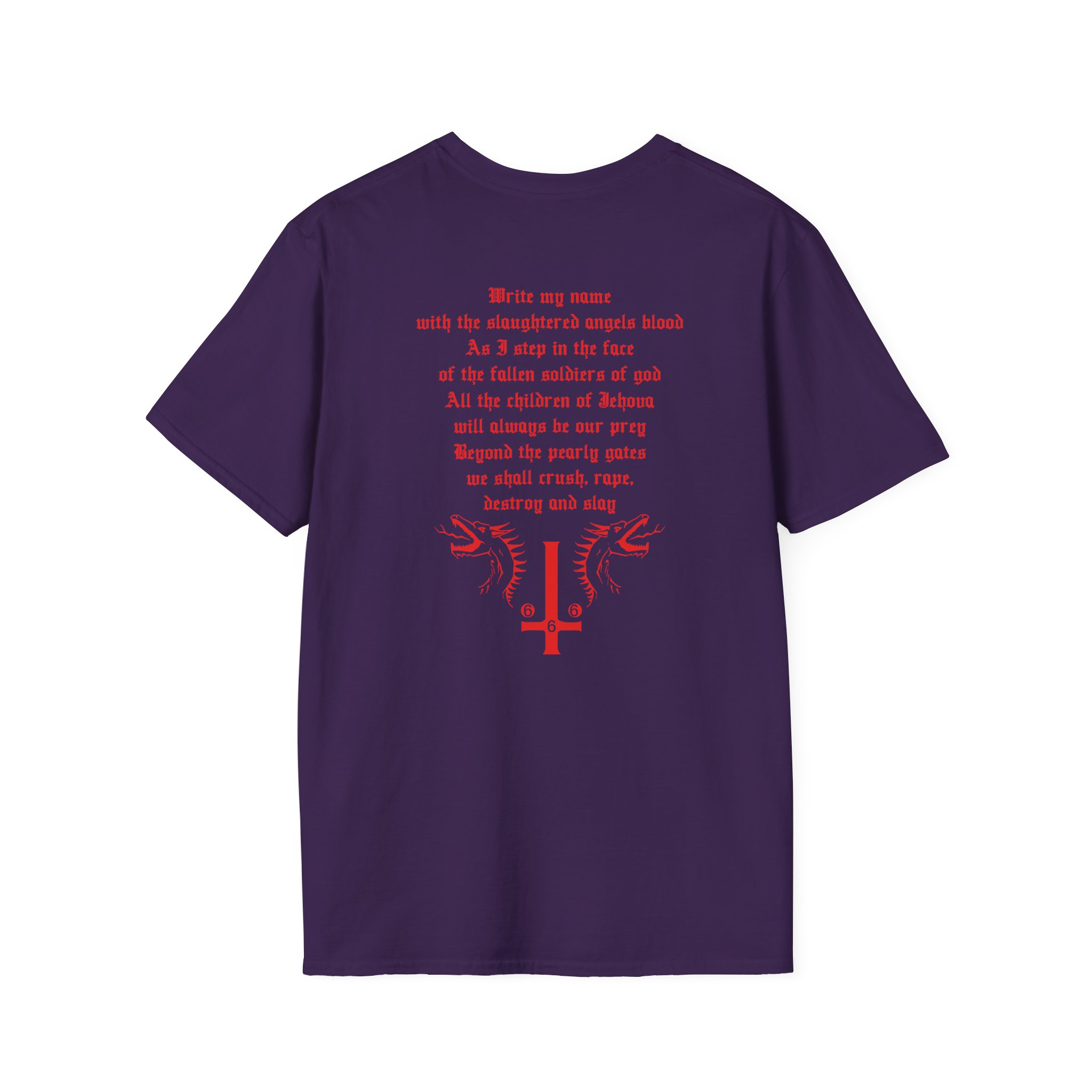 Marduk Demon With Wings Unisex Softstyle T-Shirt