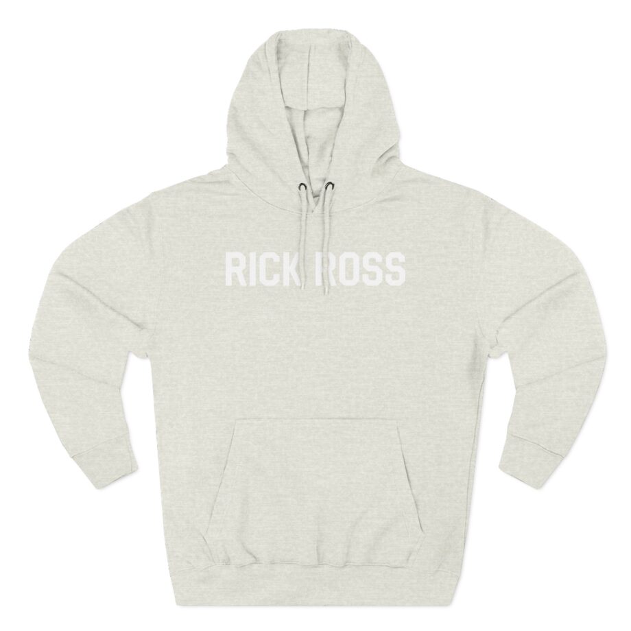 Rick Ross Three-Panel Fleece Hoodie