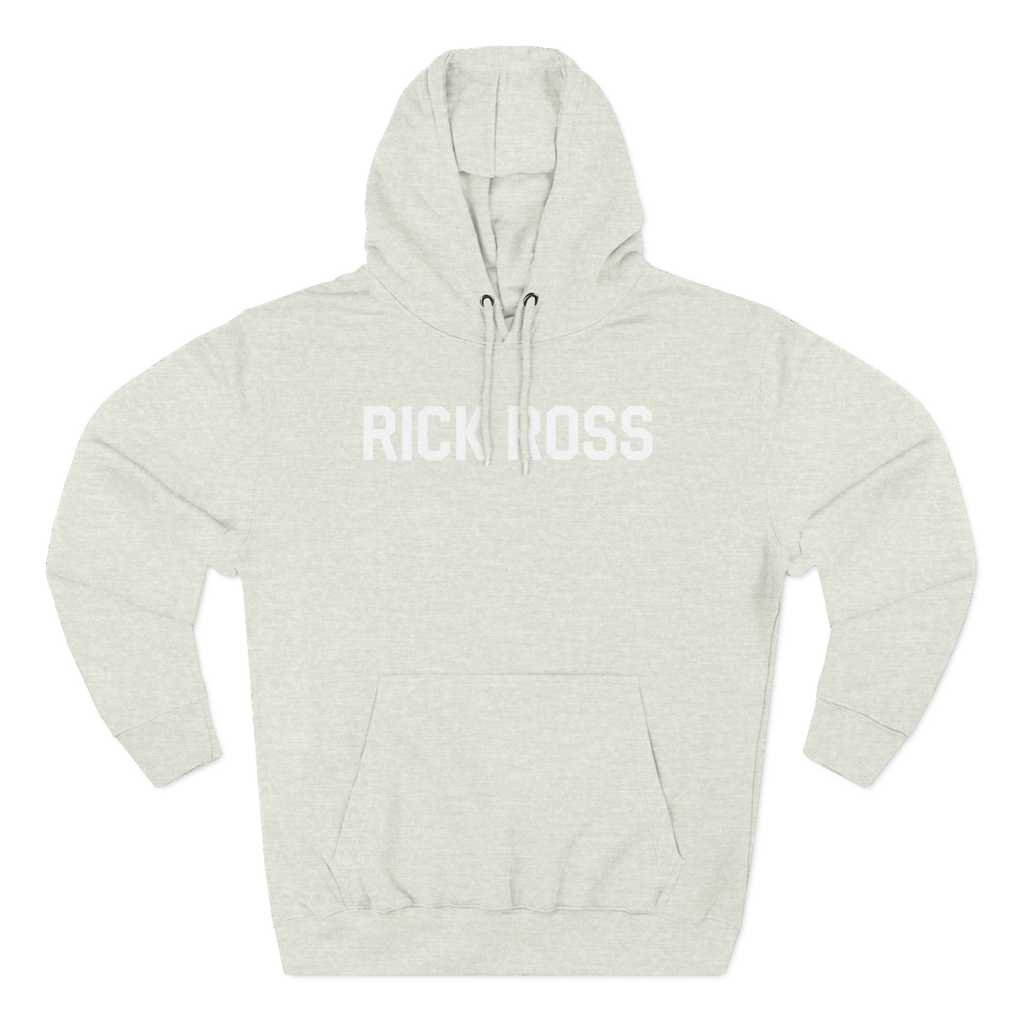 Rick Ross Three-Panel Fleece Hoodie