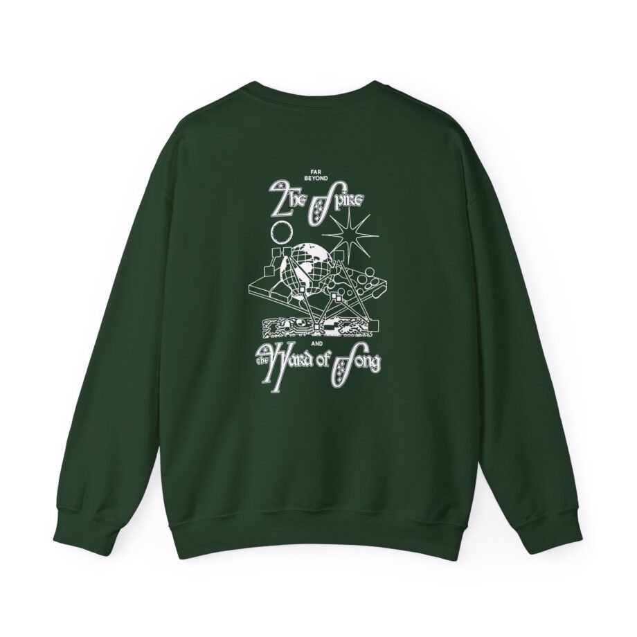 Cloakroom the Spire and Ward of Song Unisex Heavy Blend™ Crewneck Sweatshirt