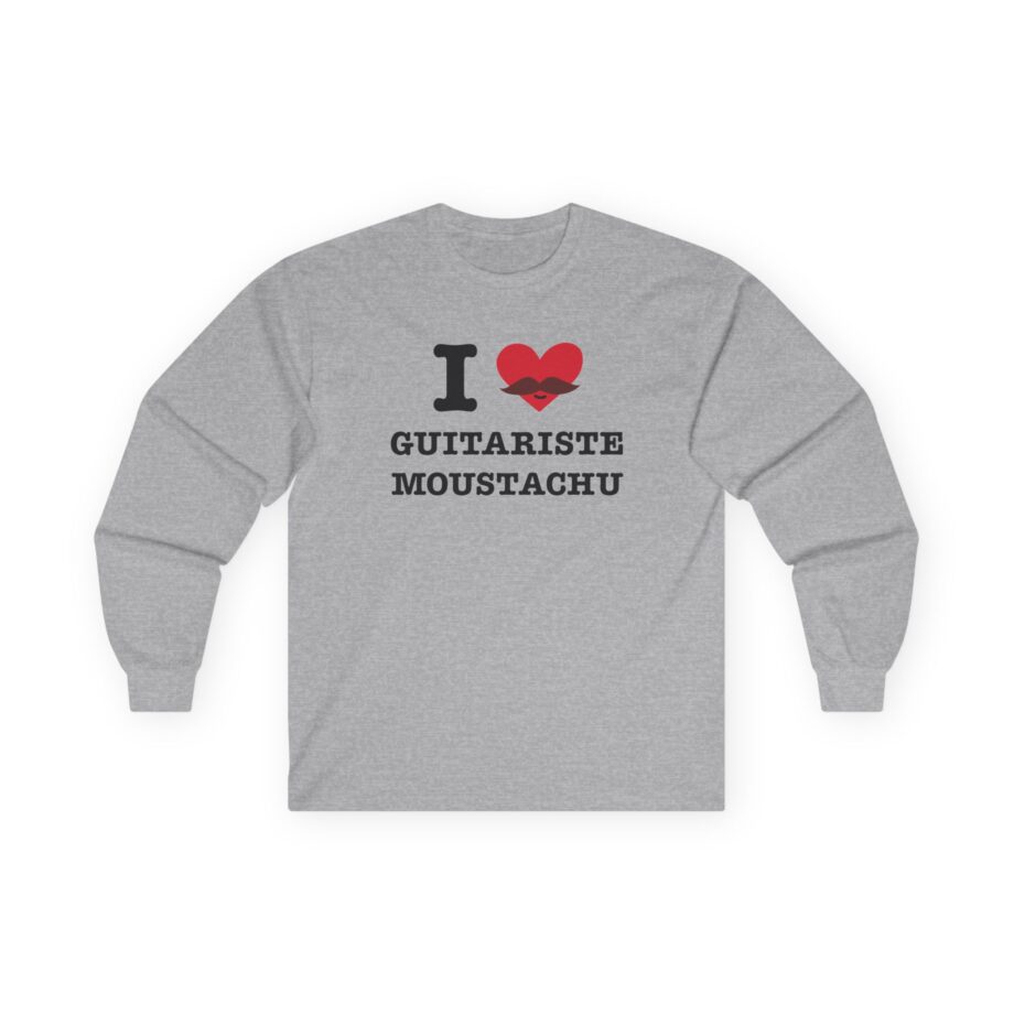Hayley Williams Moustachu Unisex Ultra Cotton Long Sleeve Tee
