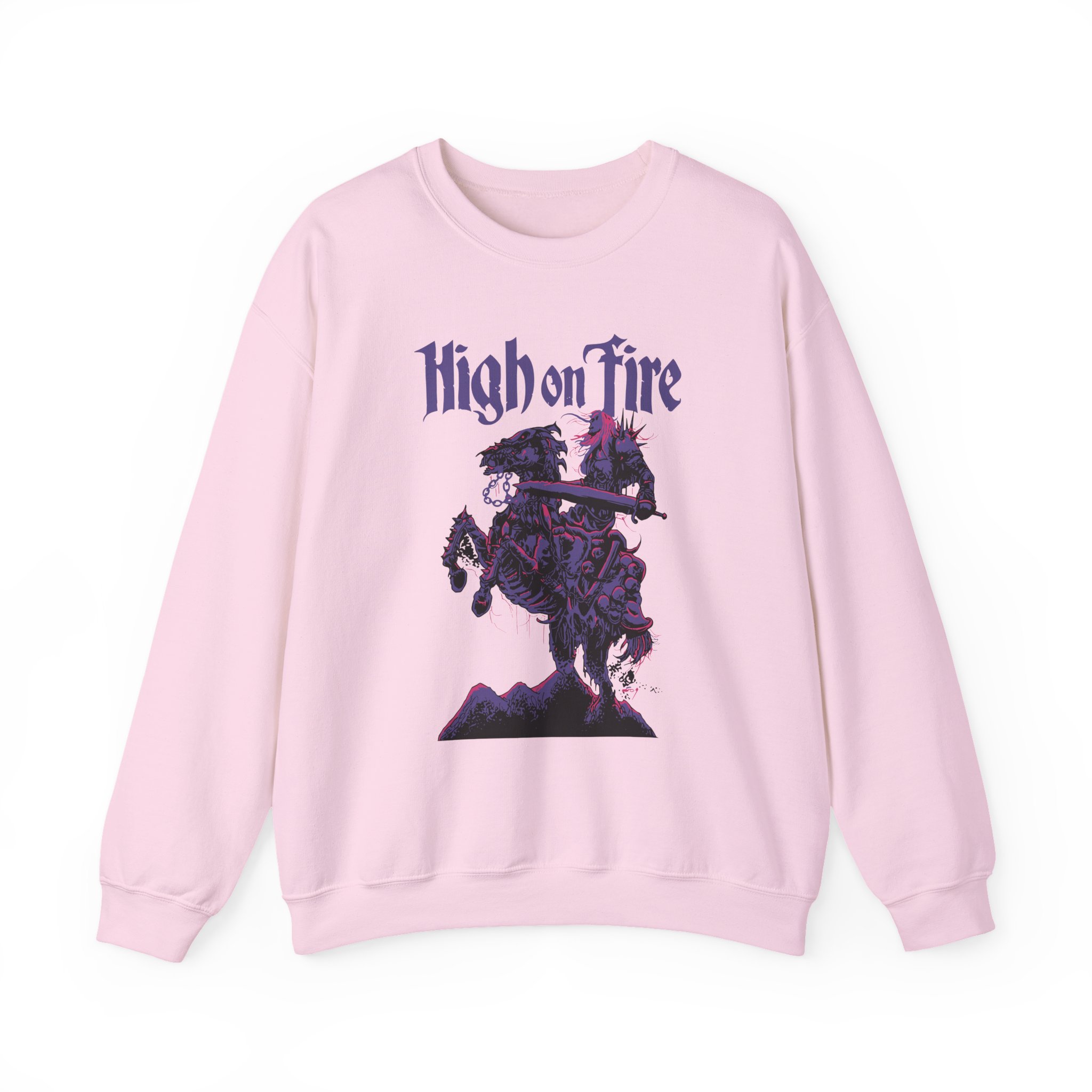 High on Fire Lifetaker Unisex Heavy Blendâ„¢ Crewneck Sweatshirt