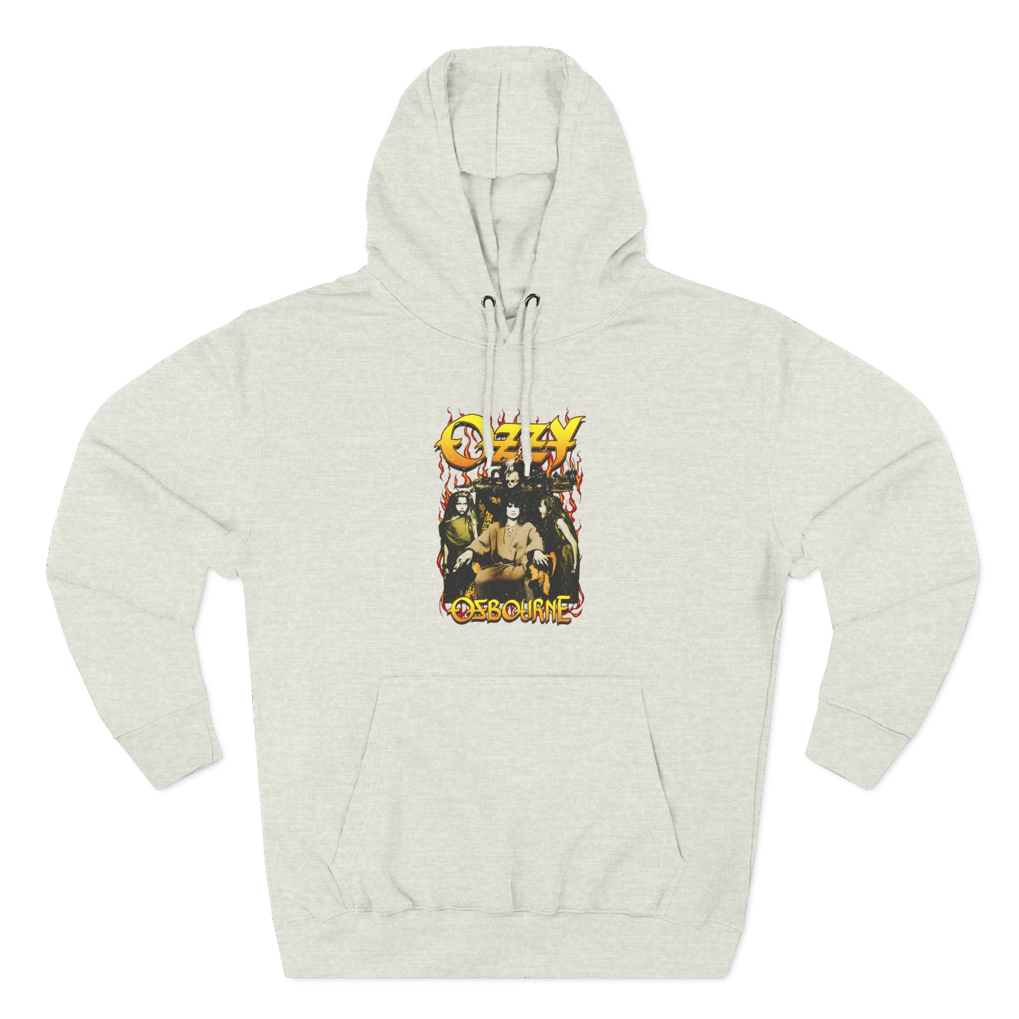 Ozzy Osbourne Three-Panel Fleece Hoodie