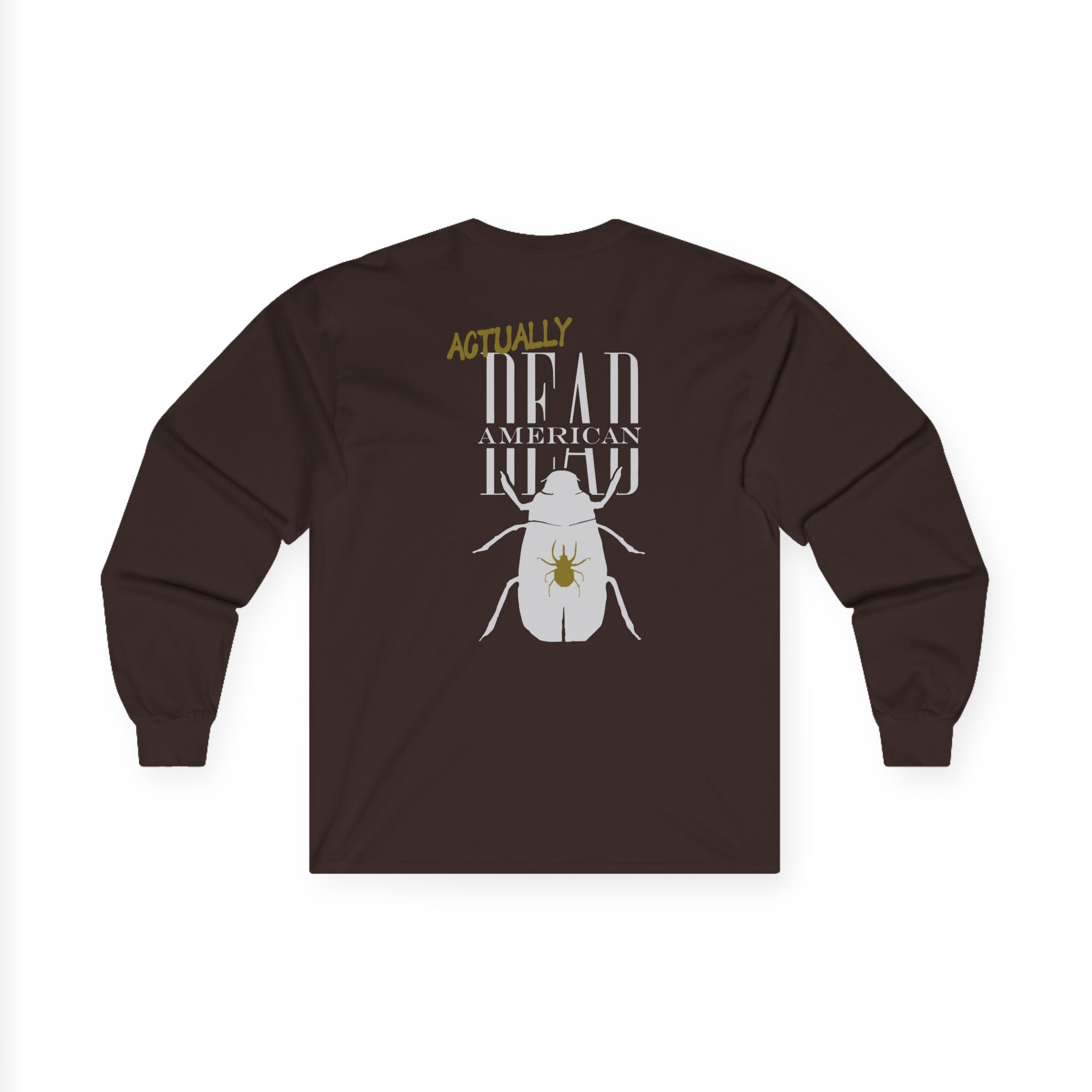 Saosin Dead American Not Saosin Unisex Ultra Cotton Long Sleeve Tee