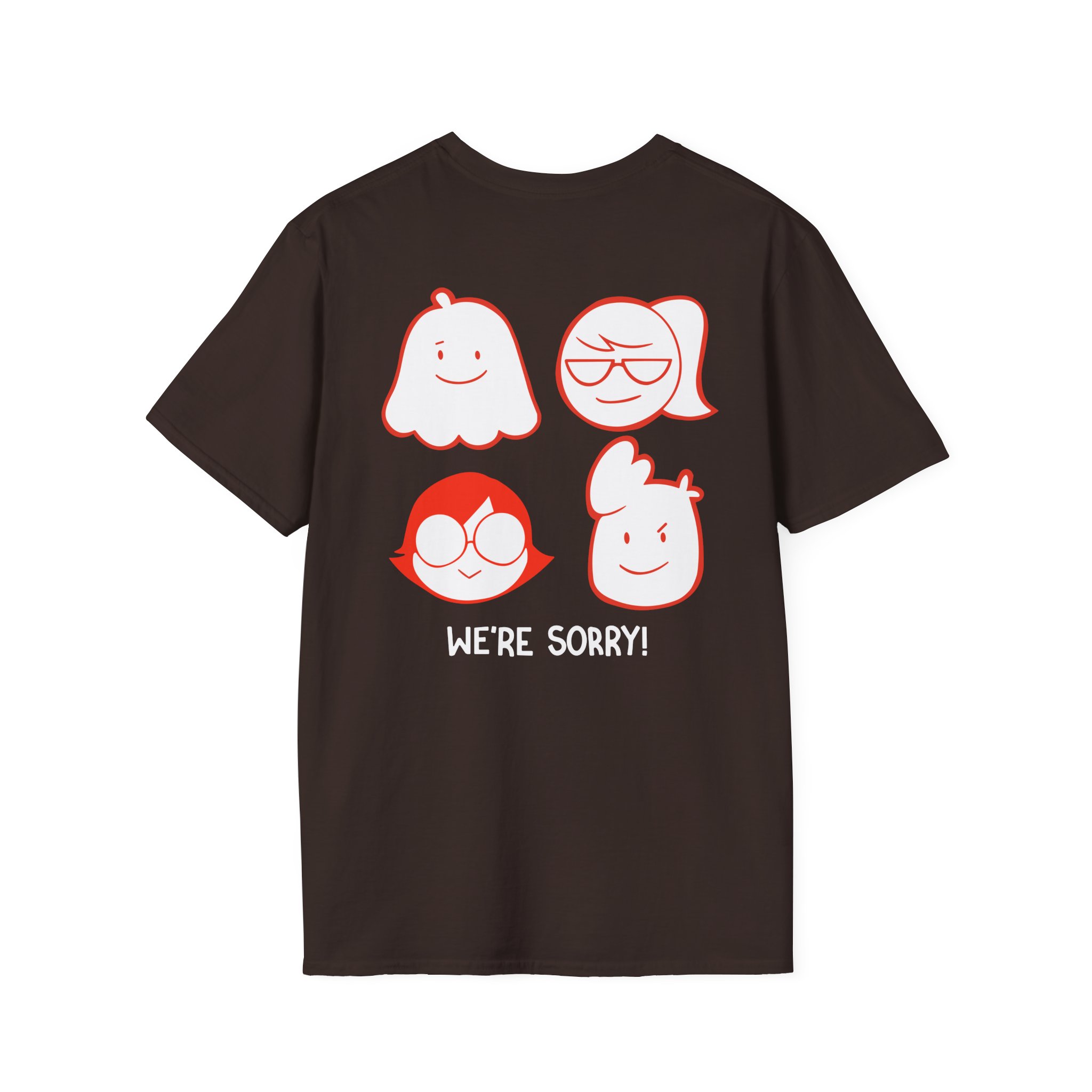 Drawfee Logo Unisex Softstyle T-Shirt